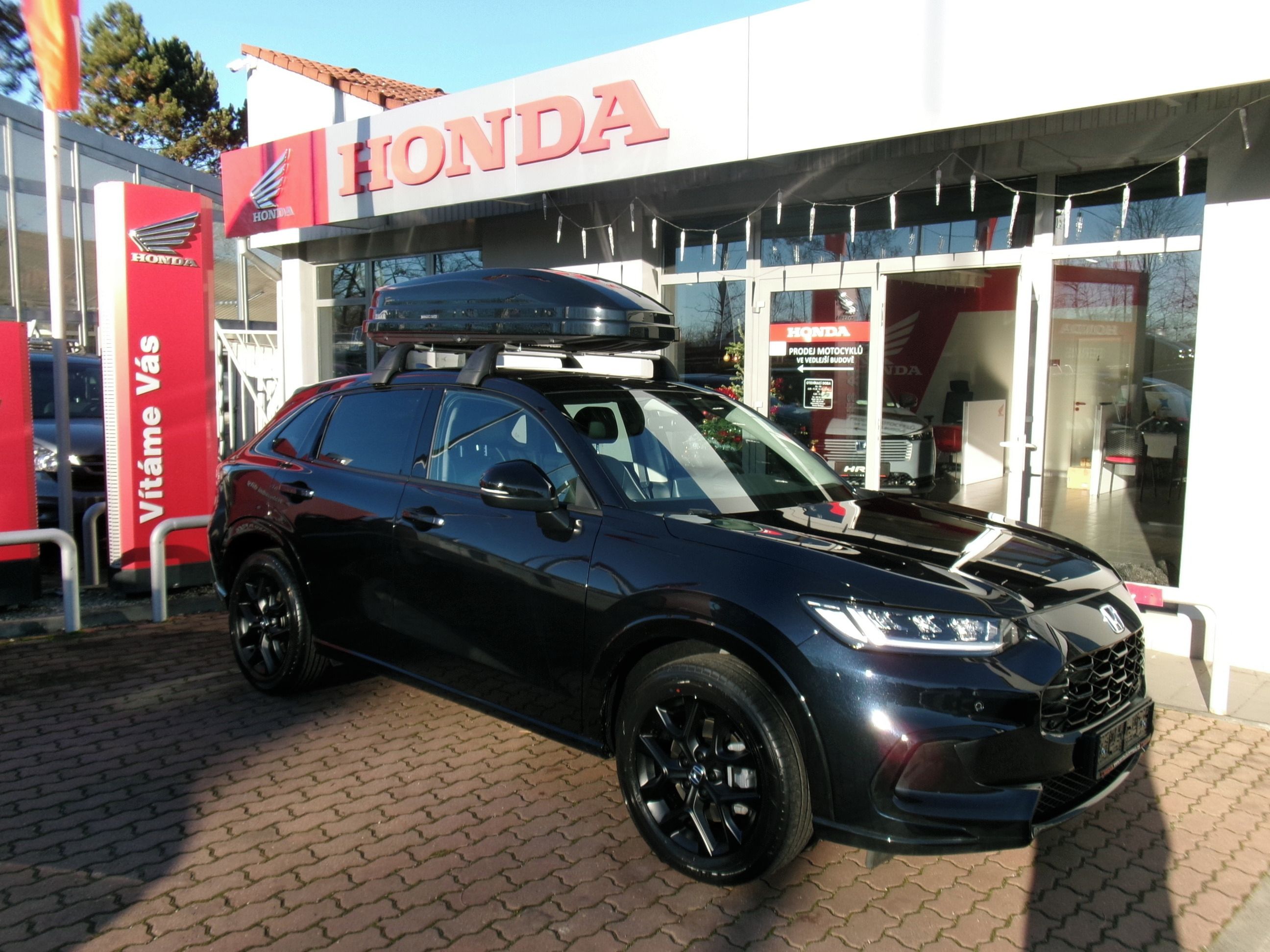 Honda ZR-V, 2.0e:HEV SPORT EXCLUSIVE 2026 - fotka 3