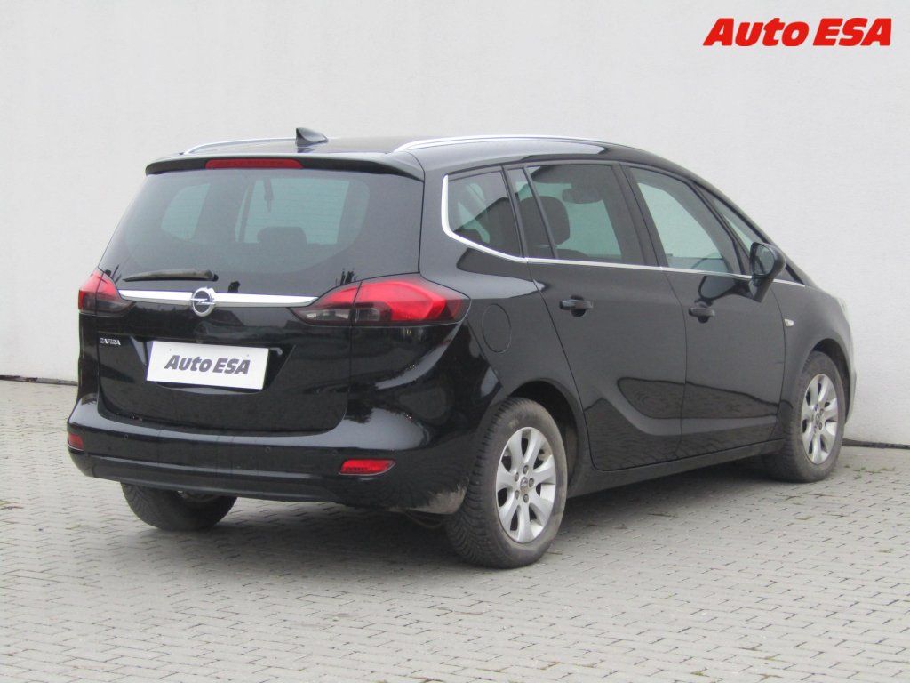 Opel Zafira, 1.6CDTi,Navii,AC - fotka 4