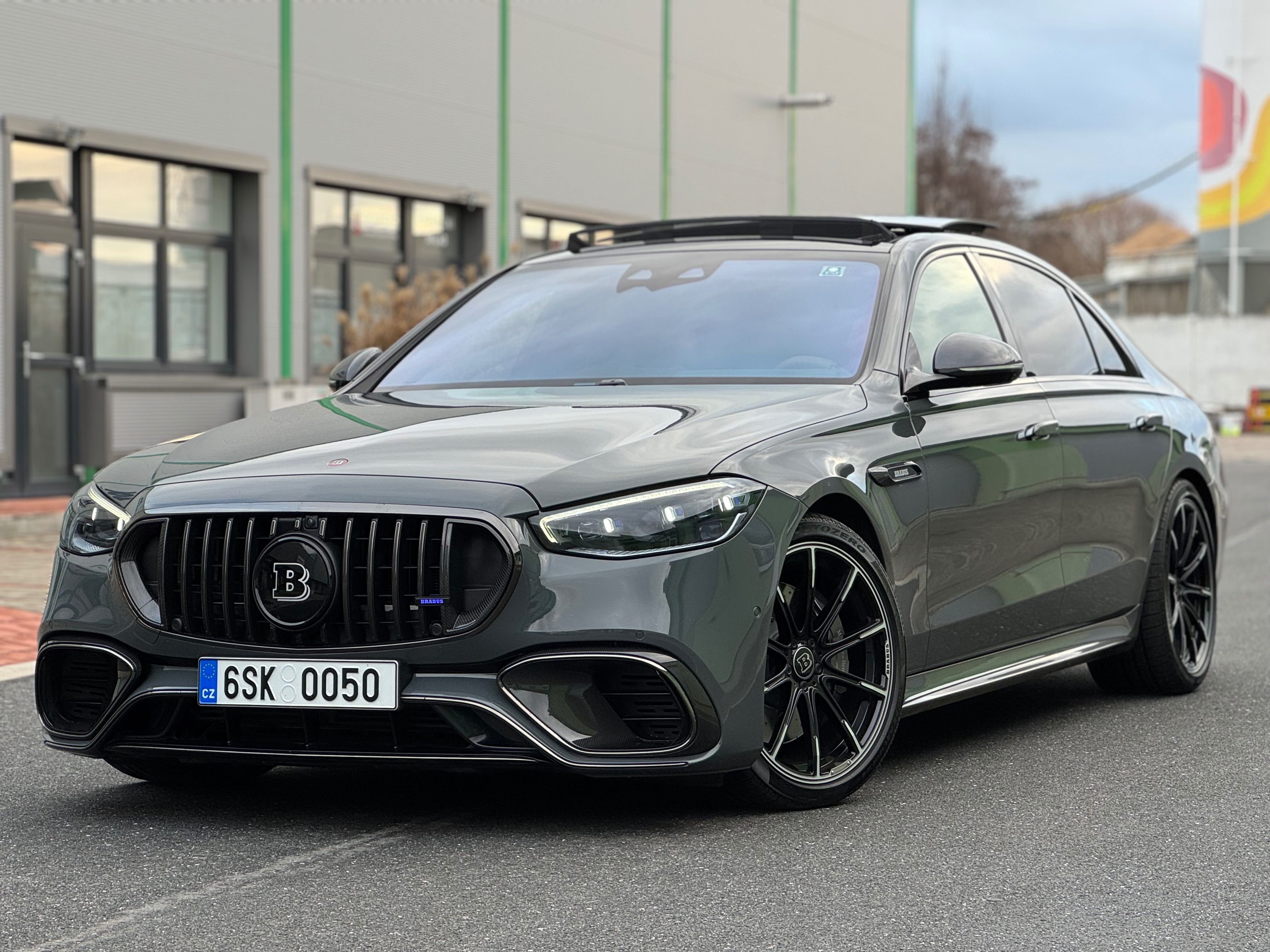 Mercedes-Benz Třídy S, 450d Manufaktur Brabus