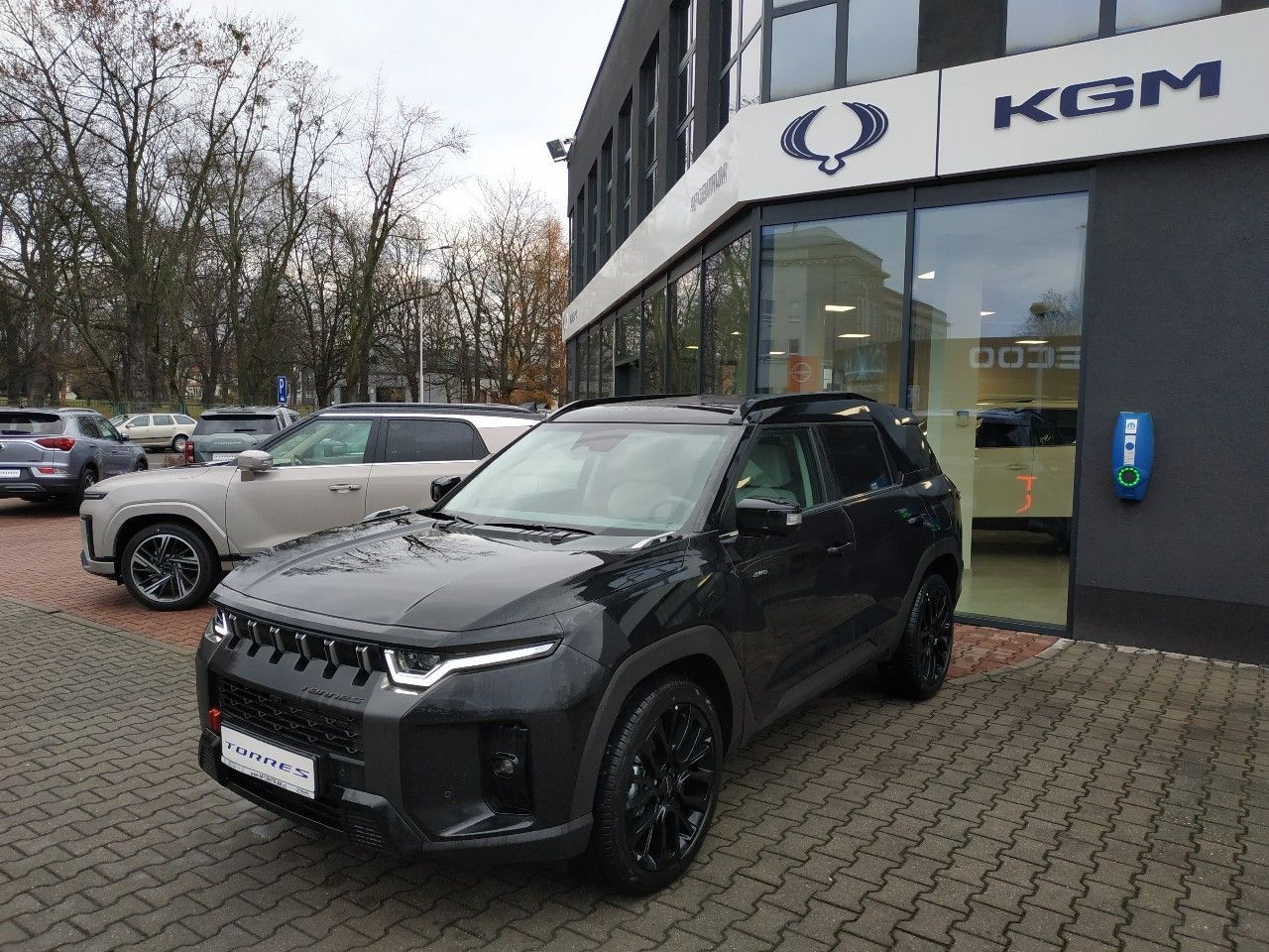 KGM Torres, 1.5 Bl.Ed. 120kW 4WD, SKLADEM