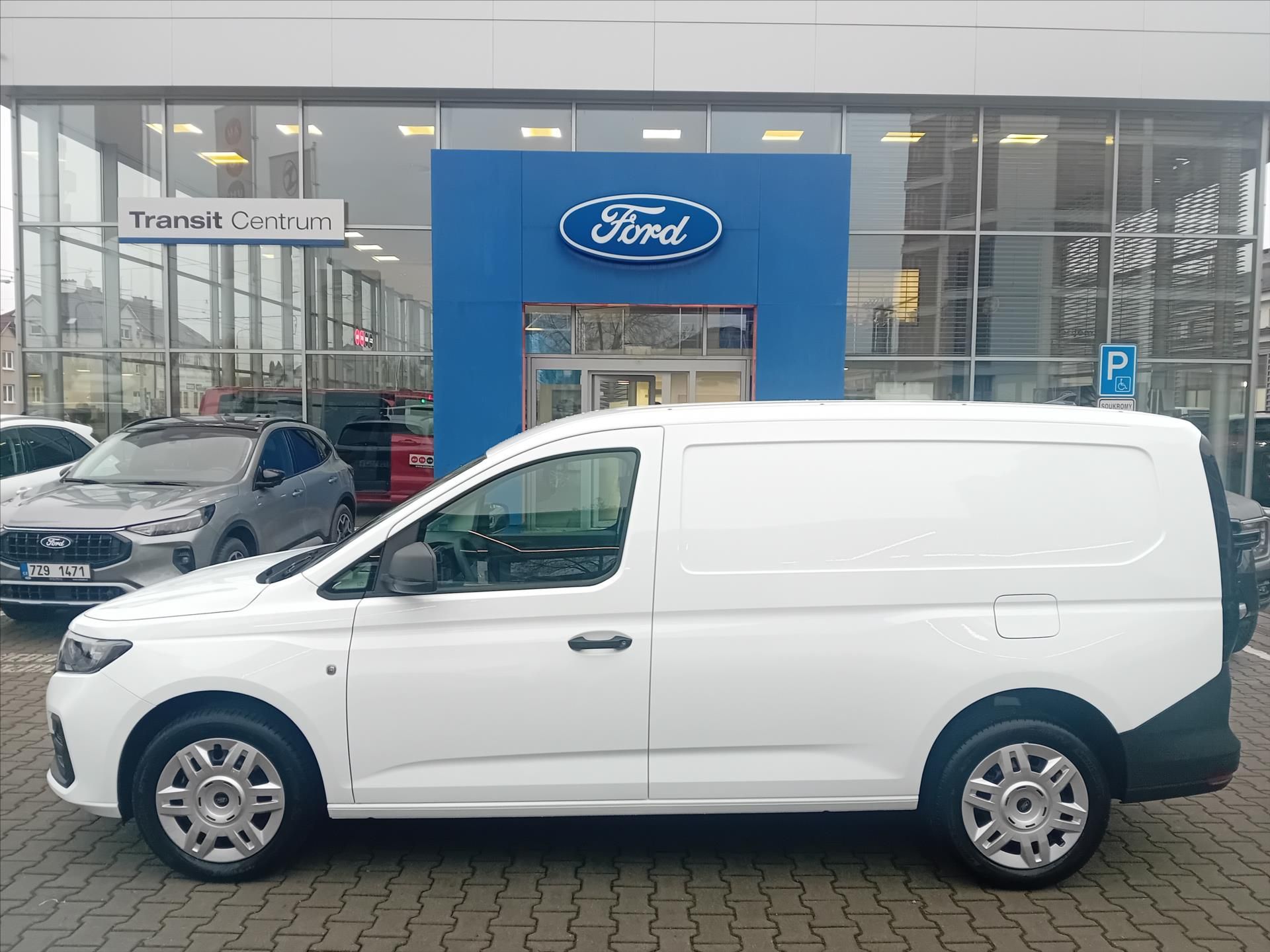 Ford Transit Connect, 2,0 EcoBlue 75kW/102k  Trend L - fotka 2