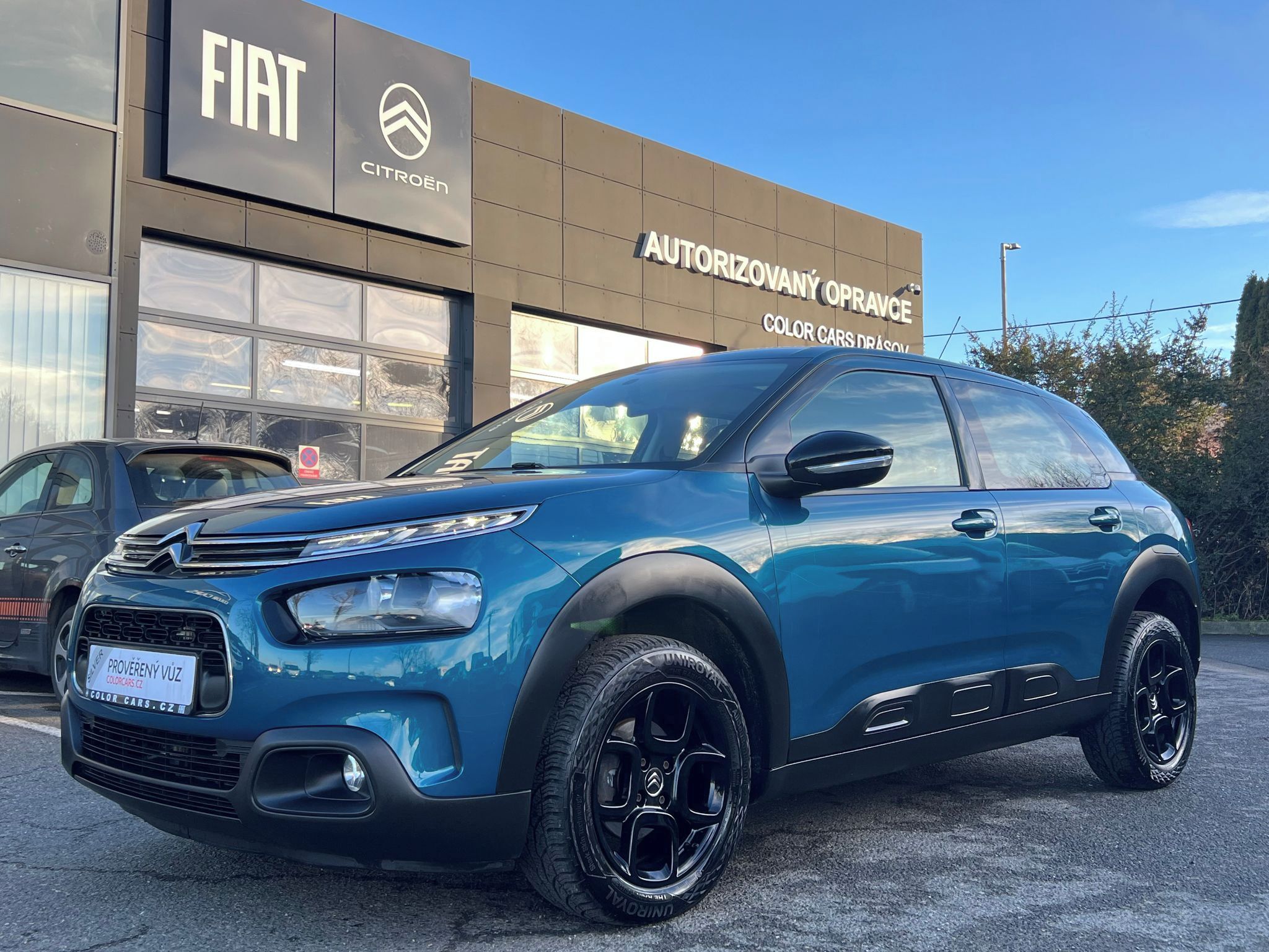 Citroën C4 Cactus, 1.2 110k SERVIS ZÁRUKA KAMERA