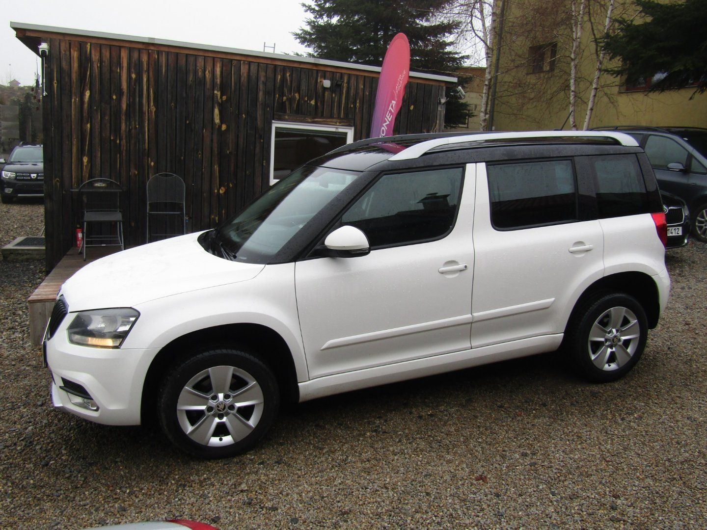 Škoda Yeti, 1.6 TDI 77kW DSG BEZ KOROZE - fotka 2