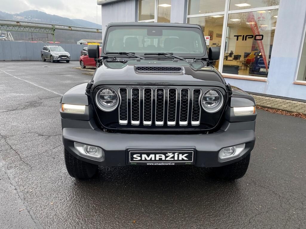 Jeep Gladiator, 3,0 V6 (264k) CRD OVERLAND 8AT - fotka 3