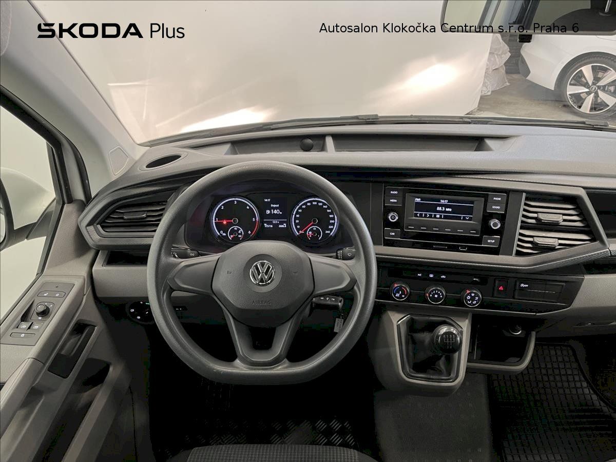 Volkswagen Transporter, TDI81 kW Long 8míst - fotka 5