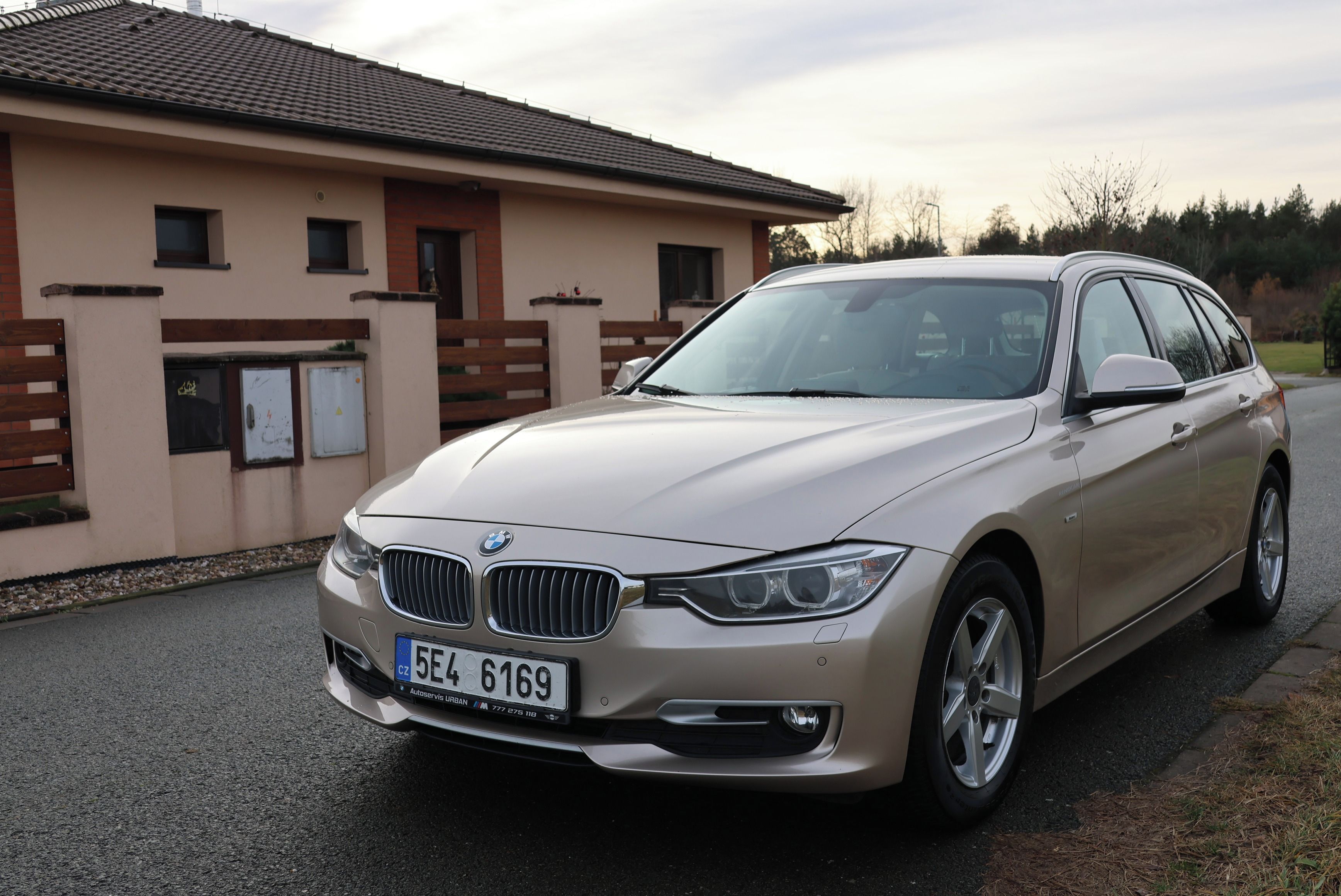 BMW Řada 3, BMW 320xDrive, STK, opočet DPH