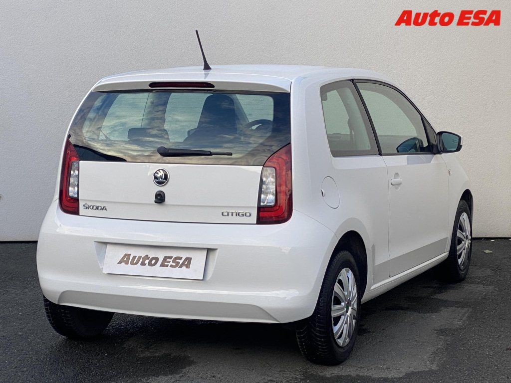 Škoda Citigo, 1.0 MPi,Ambition - fotka 4