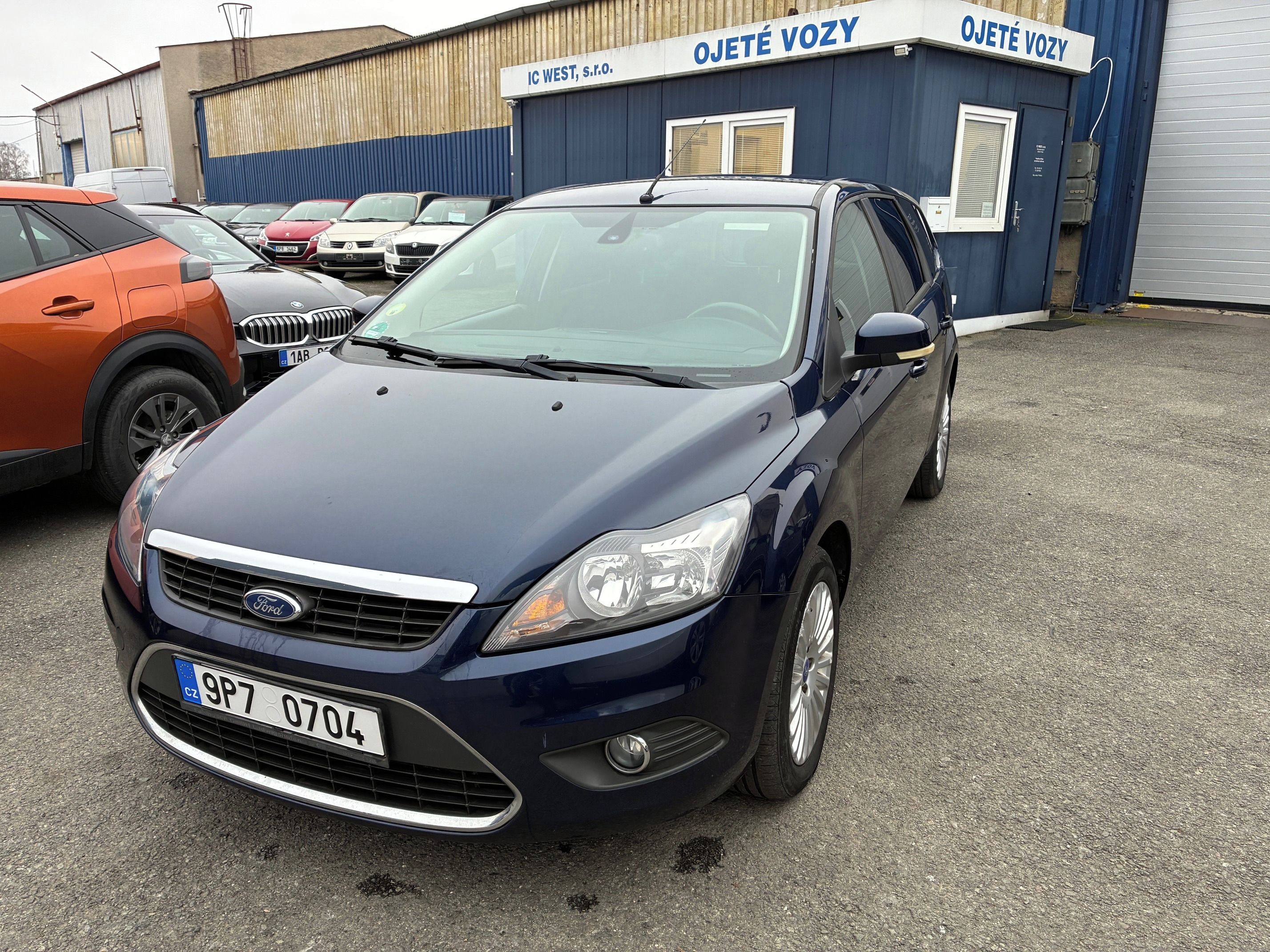 Ford Focus, 1,6 TDci kombi po servisu