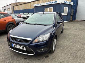 1,6 TDci kombi po servisu