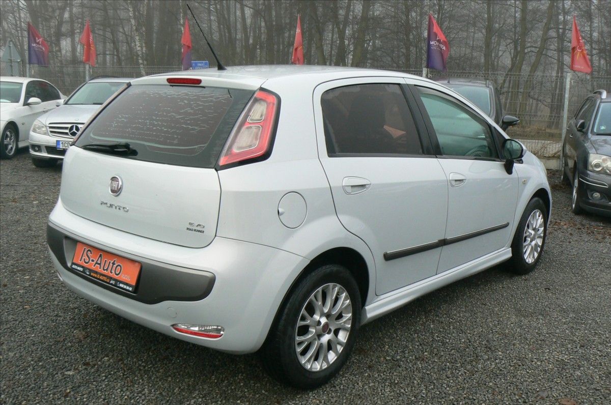 Fiat Punto EVO, 1,3 Multijet - fotka 4