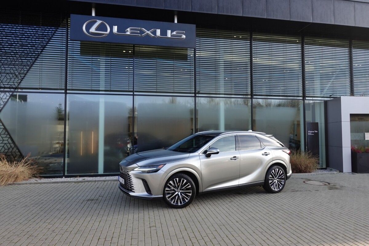 Lexus RX 350h, ZLEVNĚNO Executive