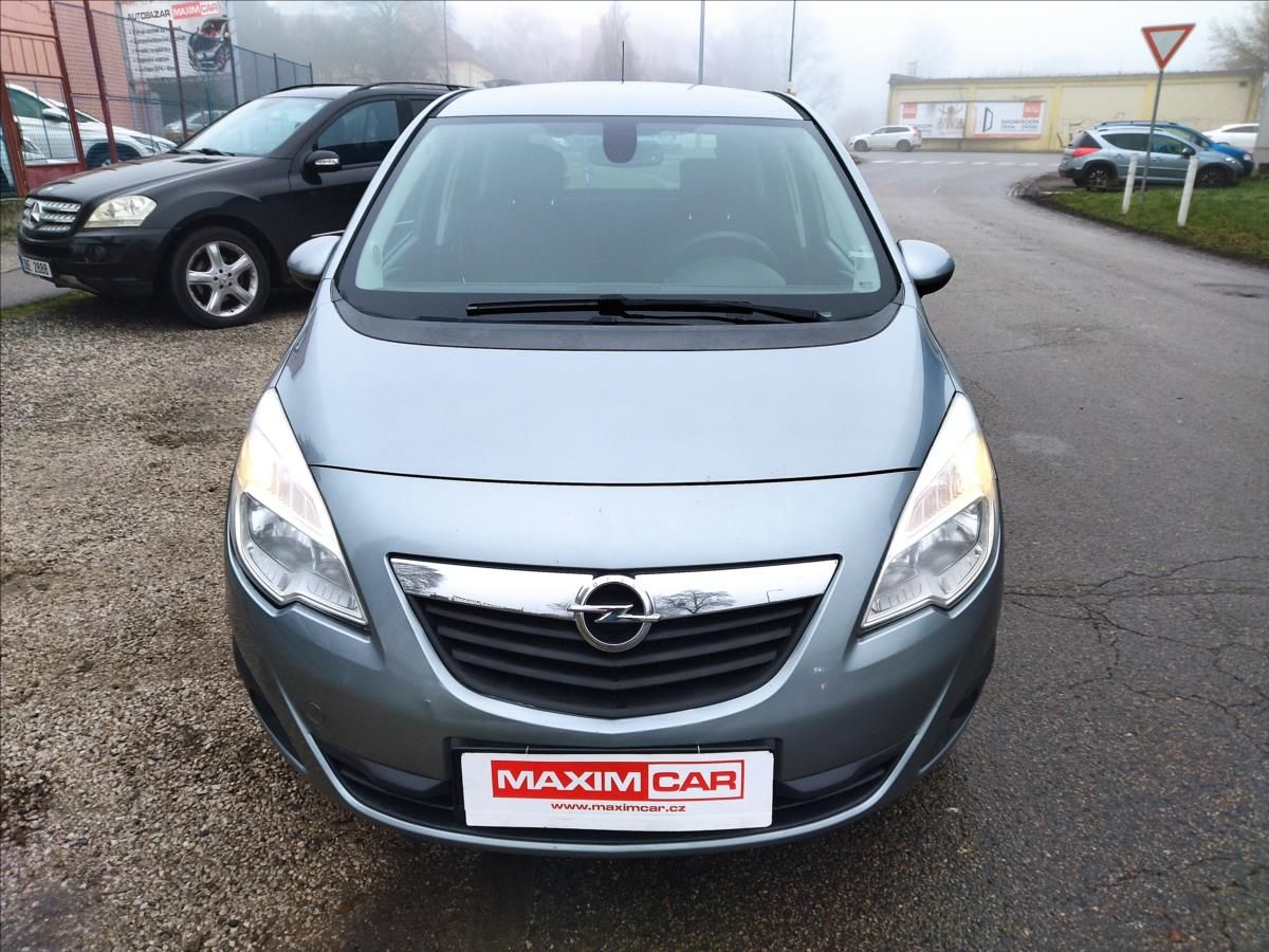 Opel Meriva, 1,4 16V - fotka 2