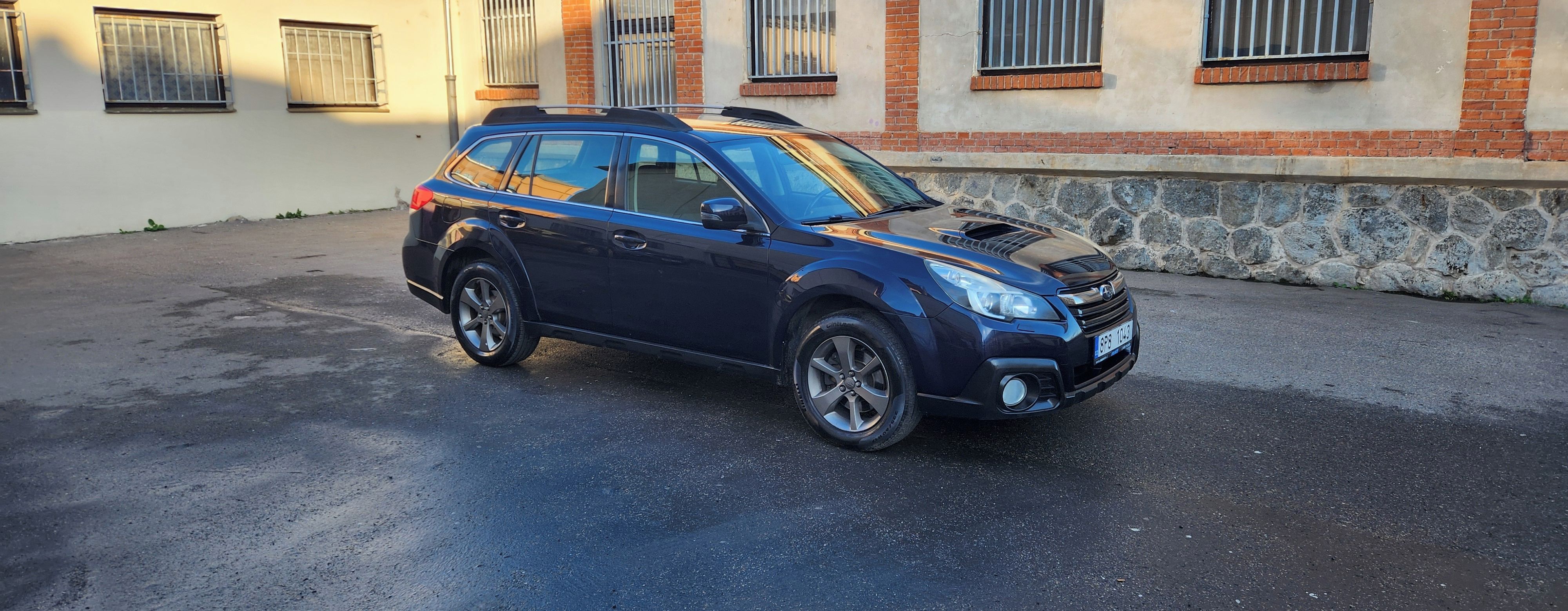 Subaru Outback, 2.0D*BOXER*4x4*AUT*VÝHŘEV*ČR*