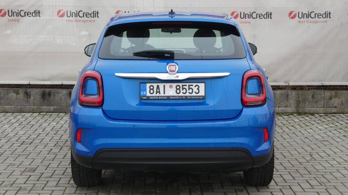 Fiat 500X, 1,6 Multijet Lounge - fotka 4