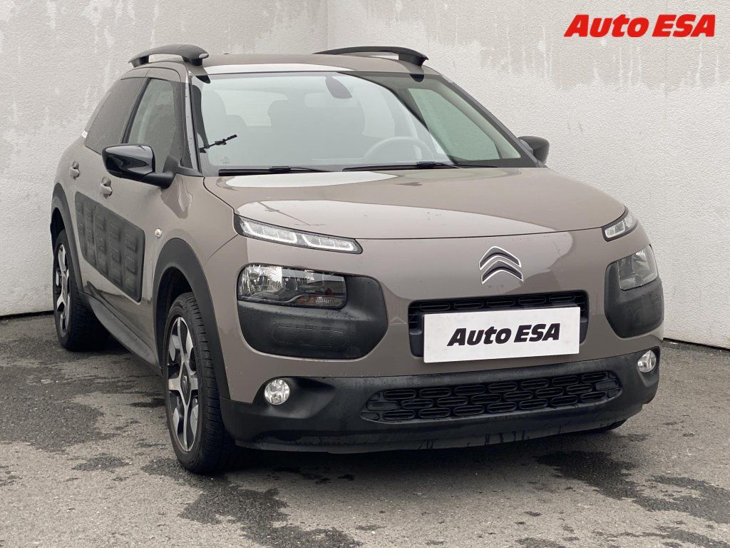 Citroën C4 Cactus, 1.6 HDi,AAC