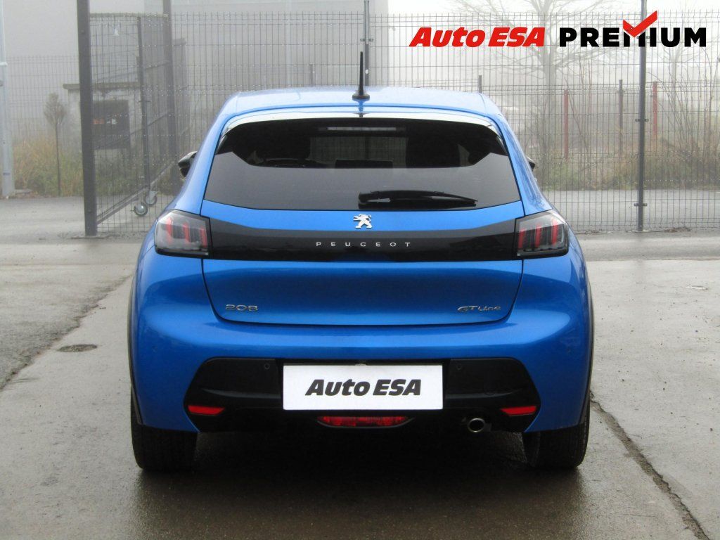 Peugeot 208, 1.2PT,GT Line - fotka 5