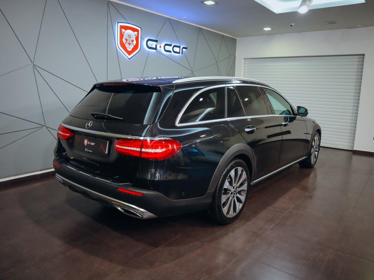 Mercedes-Benz Třídy E, E 220d 4MATIC, All-Terrain - fotka 6
