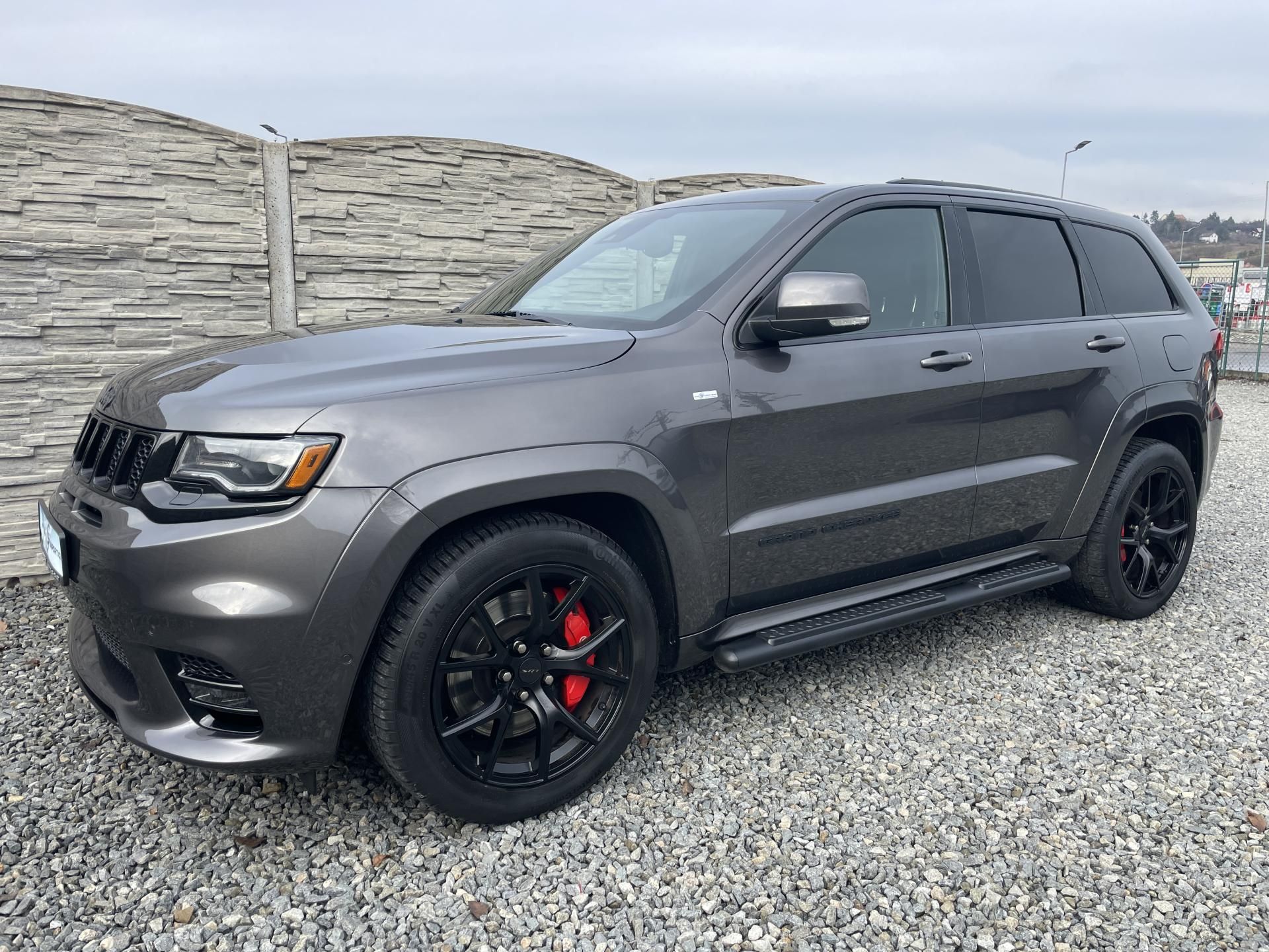 Jeep Grand Cherokee, 6.4i 480PS HEMI SRT CZ 78000KM - fotka 2