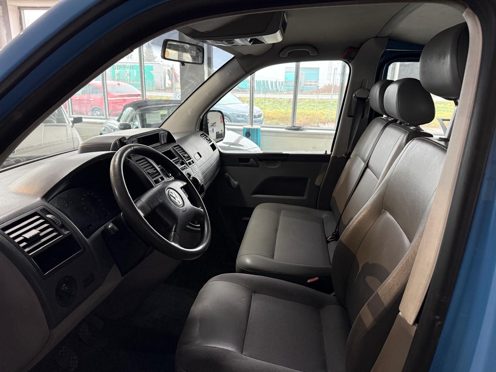 Volkswagen Transporter, 4X4, KLIMA, TAŽNÝ, 9-MÍST - fotka 6
