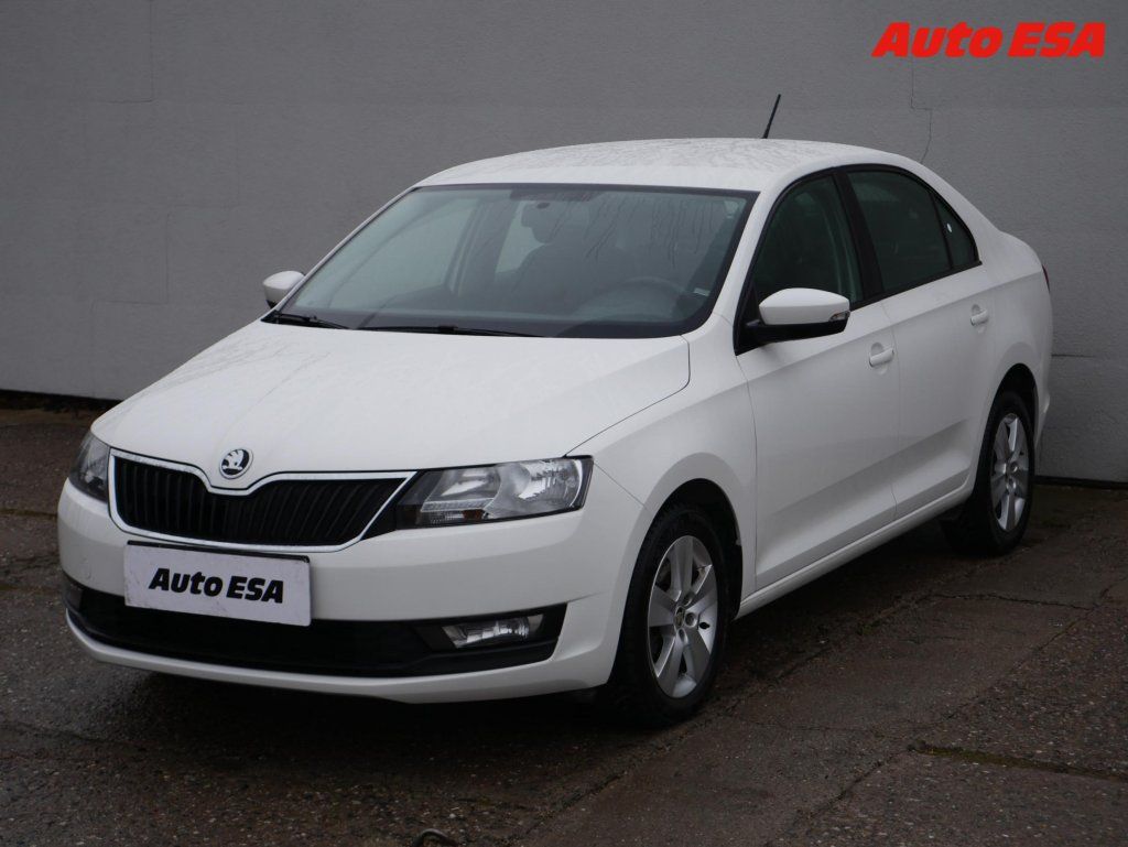 Škoda Rapid, 1.0 TSi,2.maj,ČR,Ambition - fotka 3