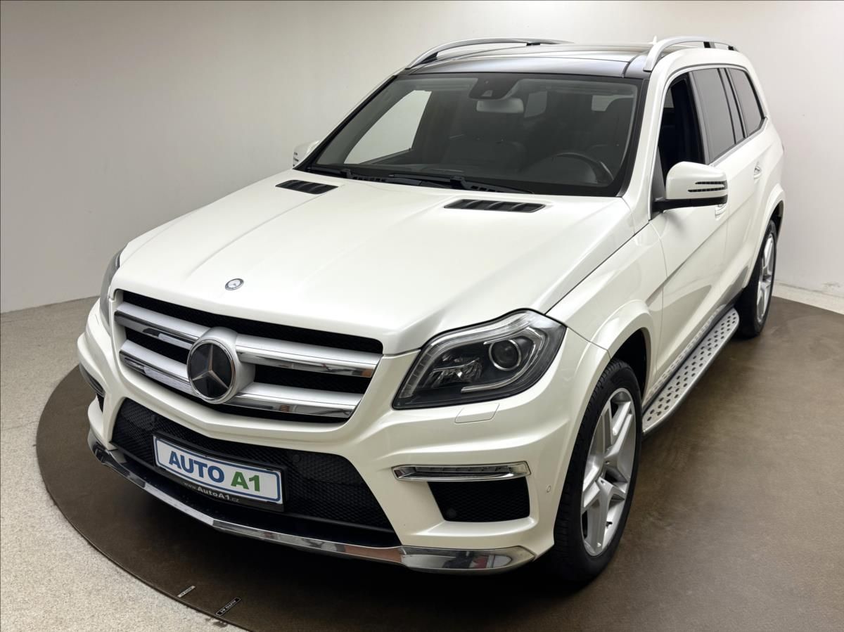 Mercedes-Benz GL, 3,0 7-MÍST H/K PANO NZTOP TZ