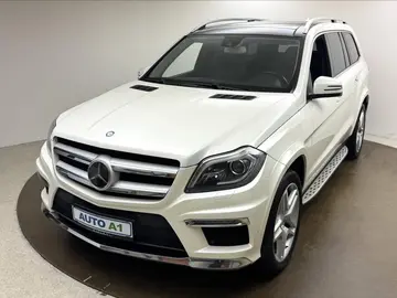 Mercedes-Benz GL, 3,0 7-MÍST H/K PANO NZTOP TZ