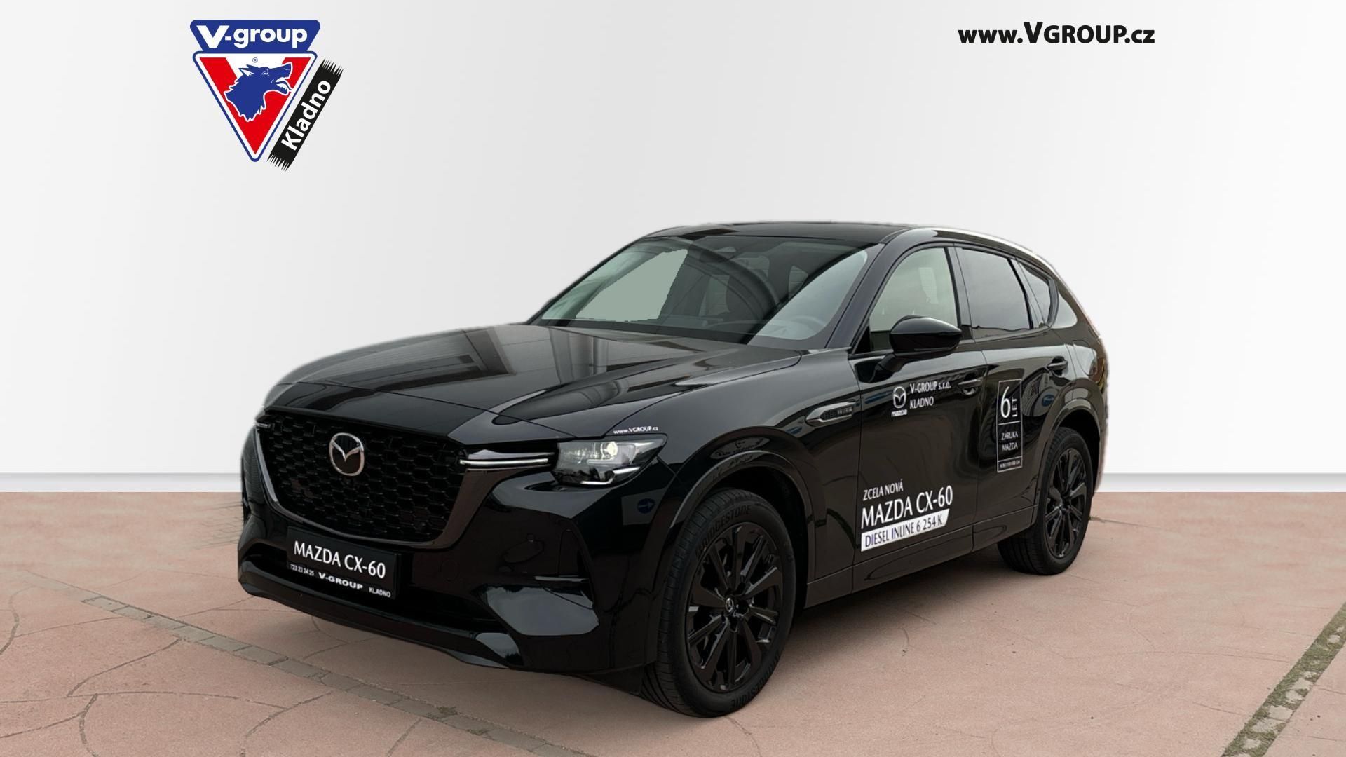 Mazda CX-60, D254 Homura + všechny pakety - fotka 2