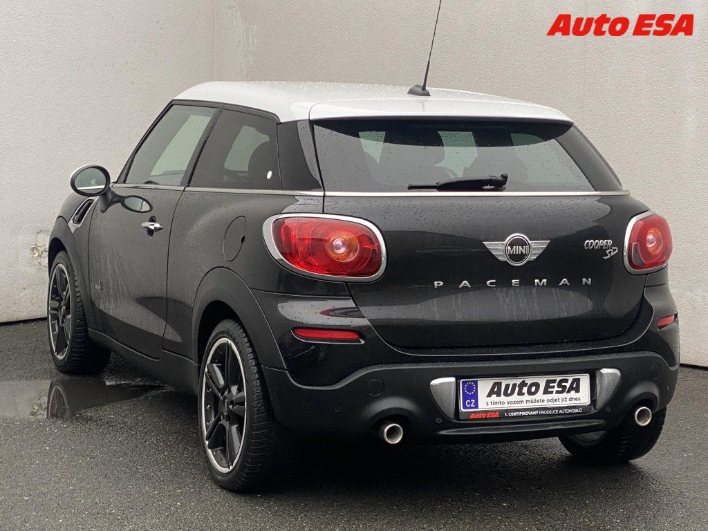 Mini Cooper S, 2.0 D 4x4,Bixen,navi - fotka 6