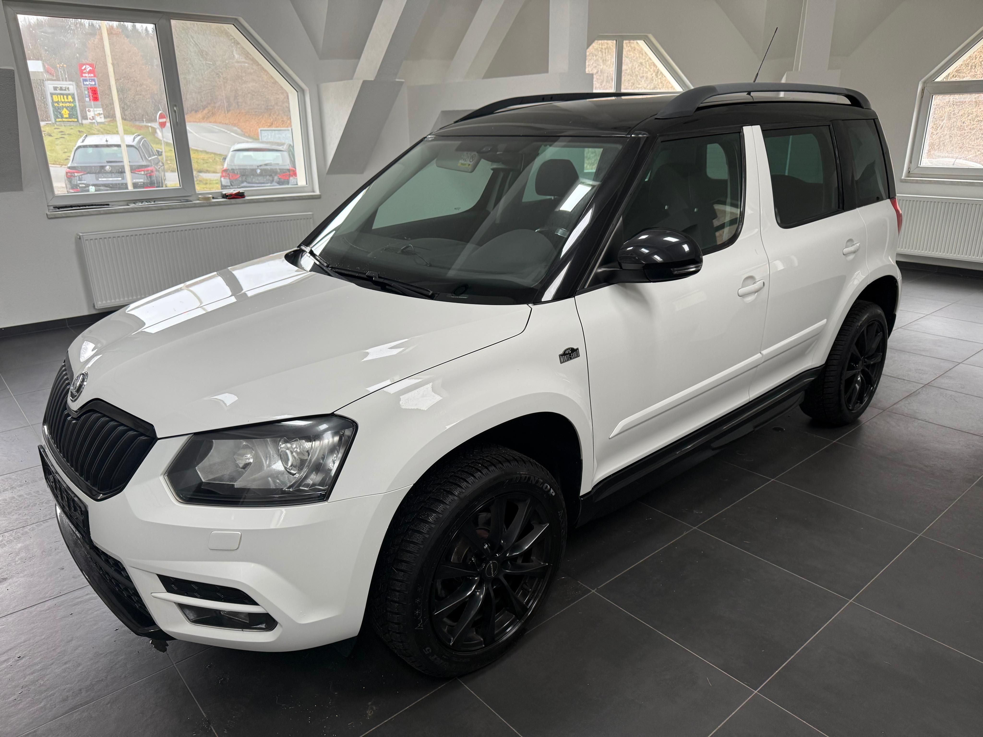 Škoda Yeti, 1.2 TSI 77 kW Monte Carlo