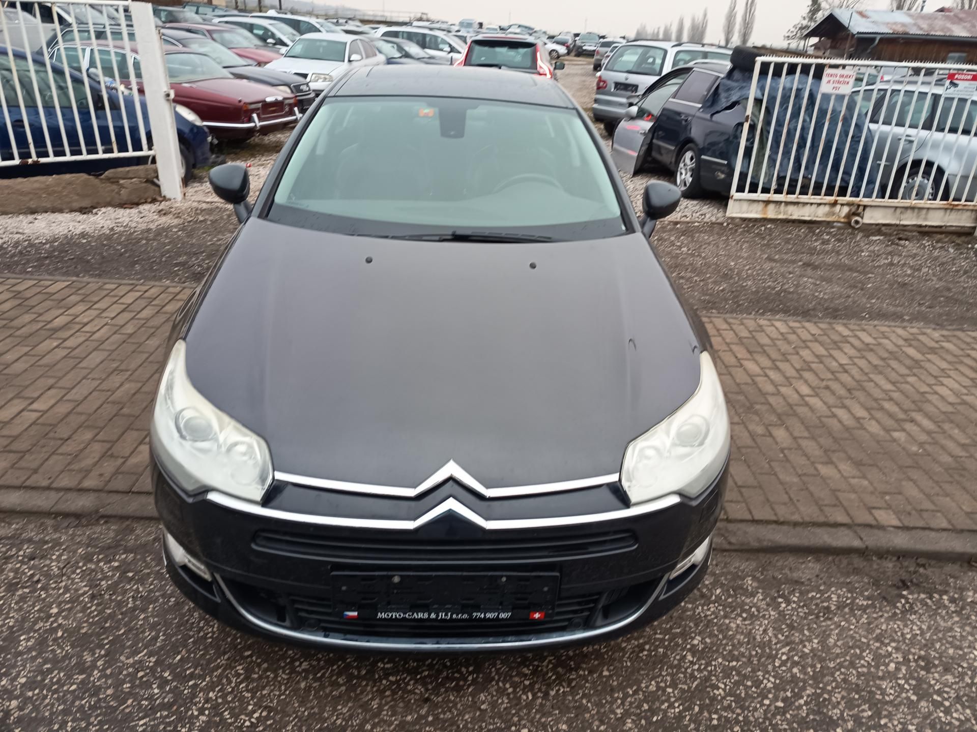 Citroën C5, 1.6i Automat - fotka 4