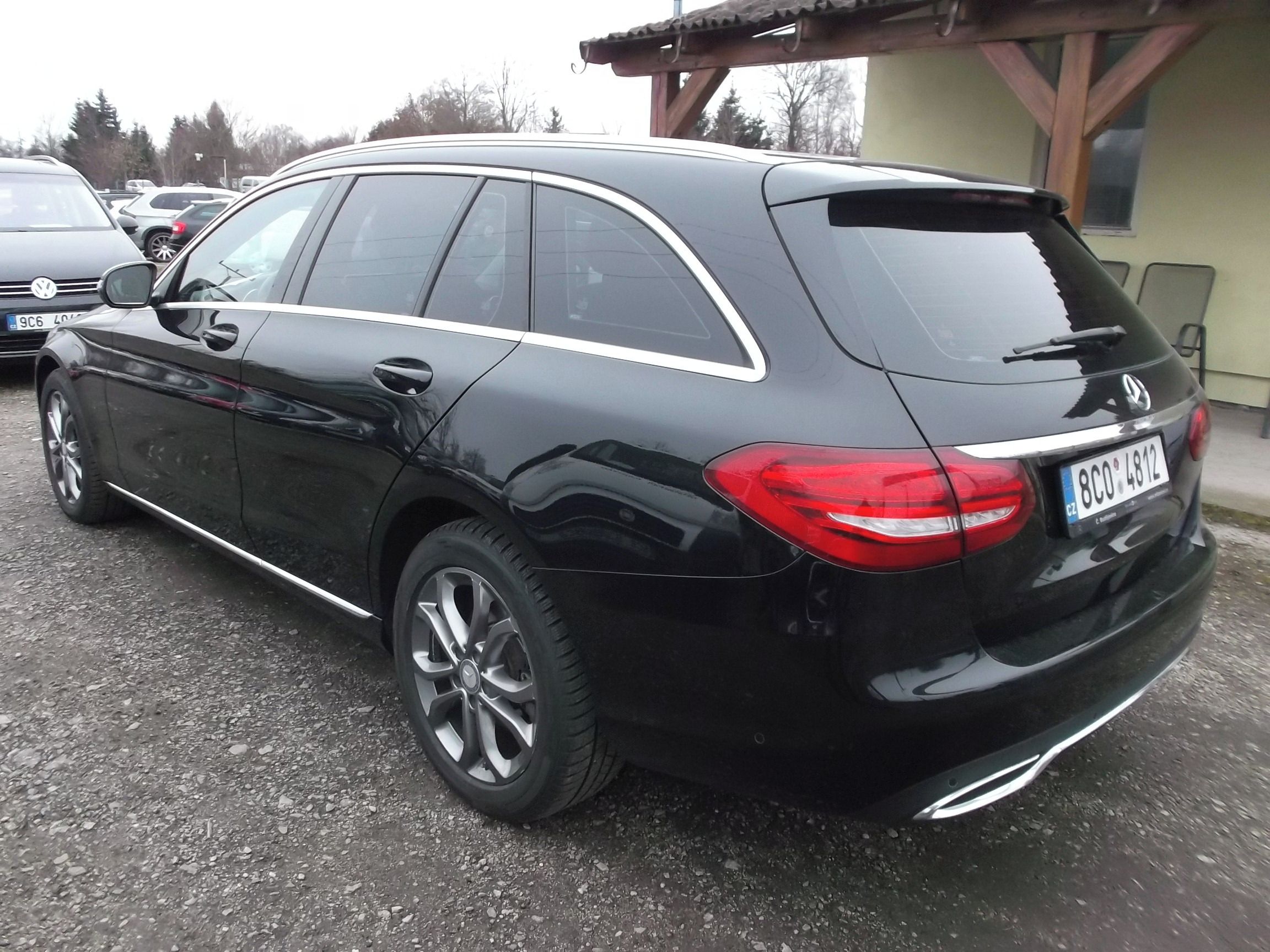 Mercedes-Benz Třídy C, 220 CDI - fotka 2