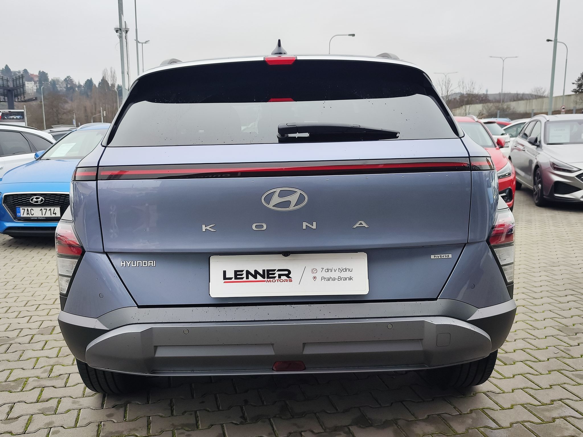 Hyundai Kona, 1.6 GDI/95kW HEV Smart Tech - fotka 6