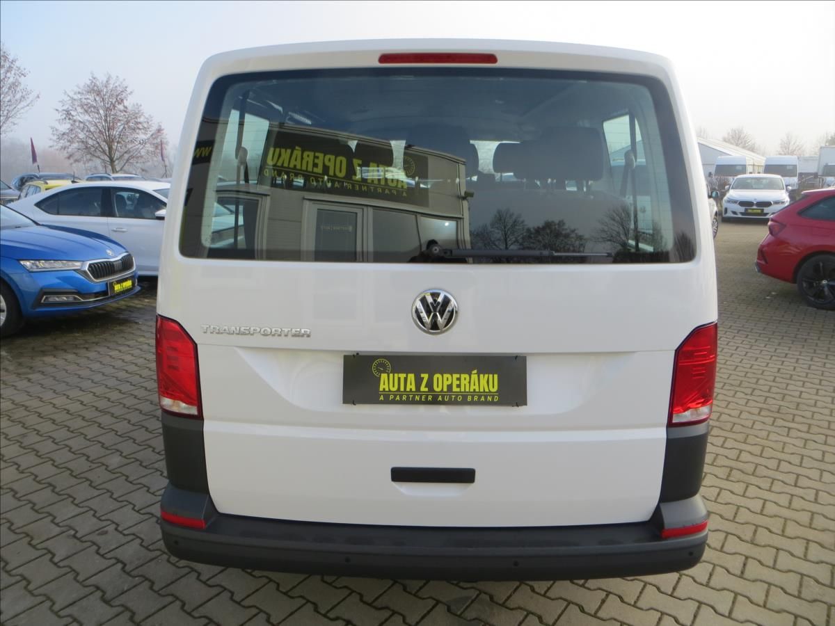 Volkswagen Transporter, 2,0 TDI 110kW DSG7 - 9míst ČR - fotka 6