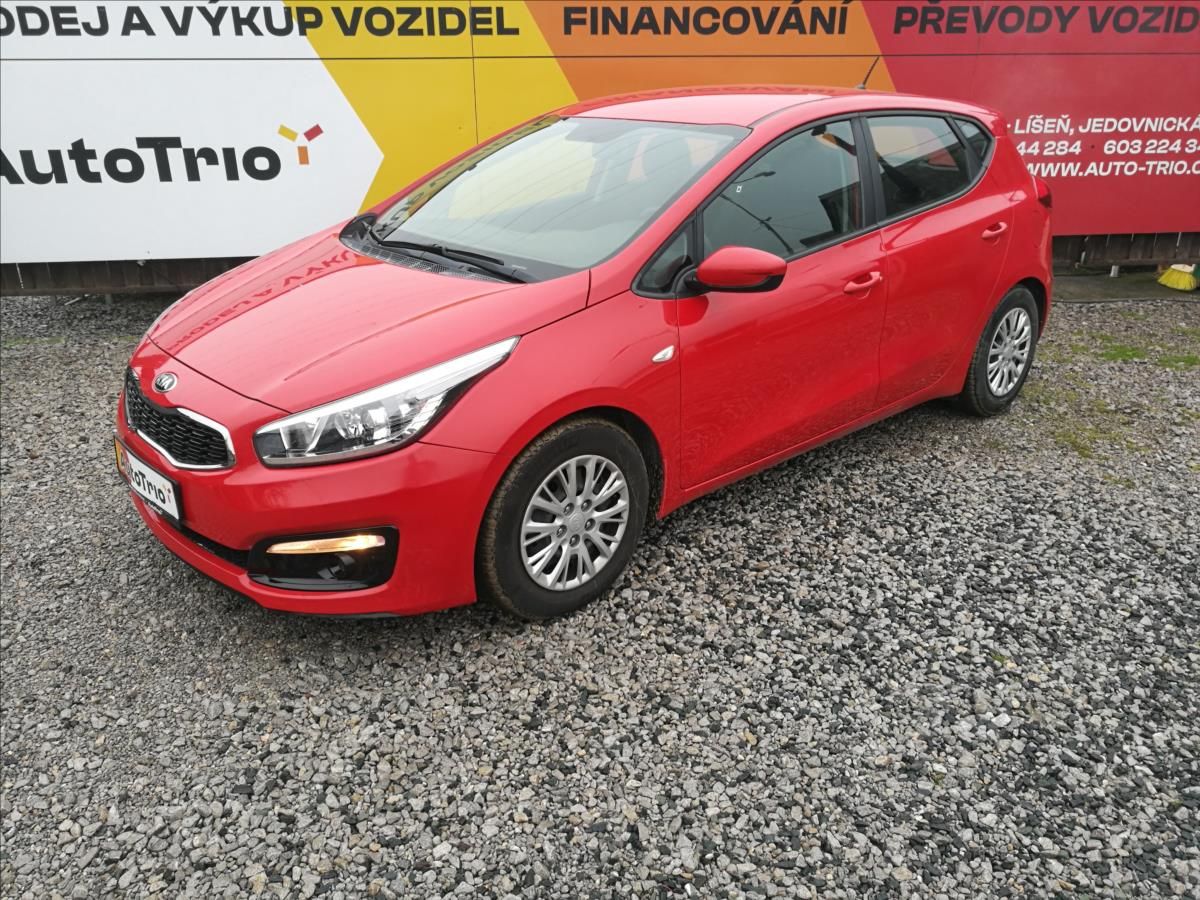 Kia Cee´d, 1,4 i CVVT 1.majitel