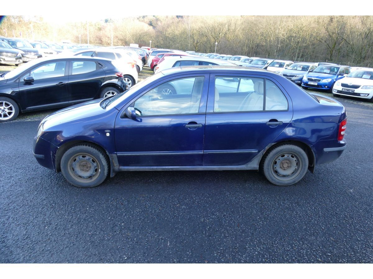 Škoda Fabia, 1,9TDI 74KW KLIMA - fotka 3