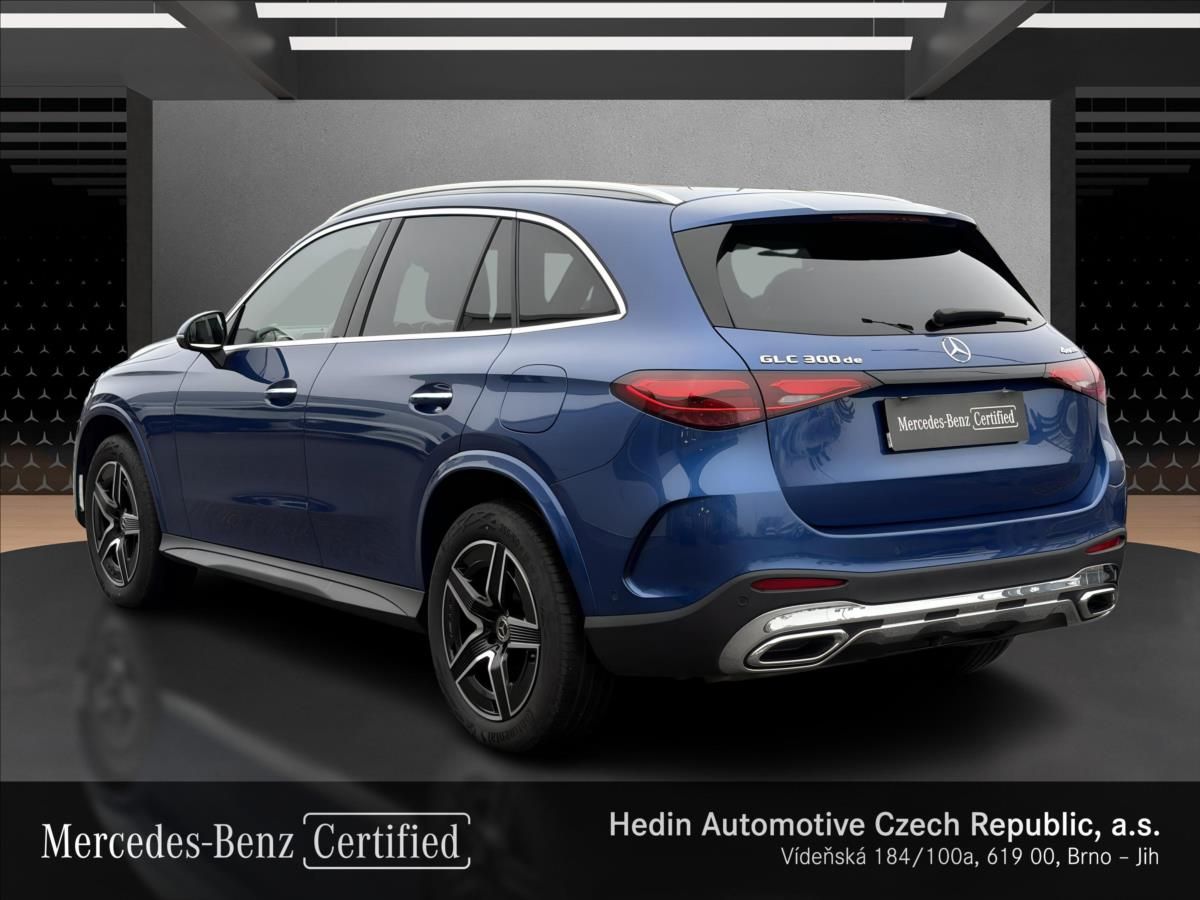 Mercedes-Benz GLC, 300 de 4M AMG hybrid - fotka 3