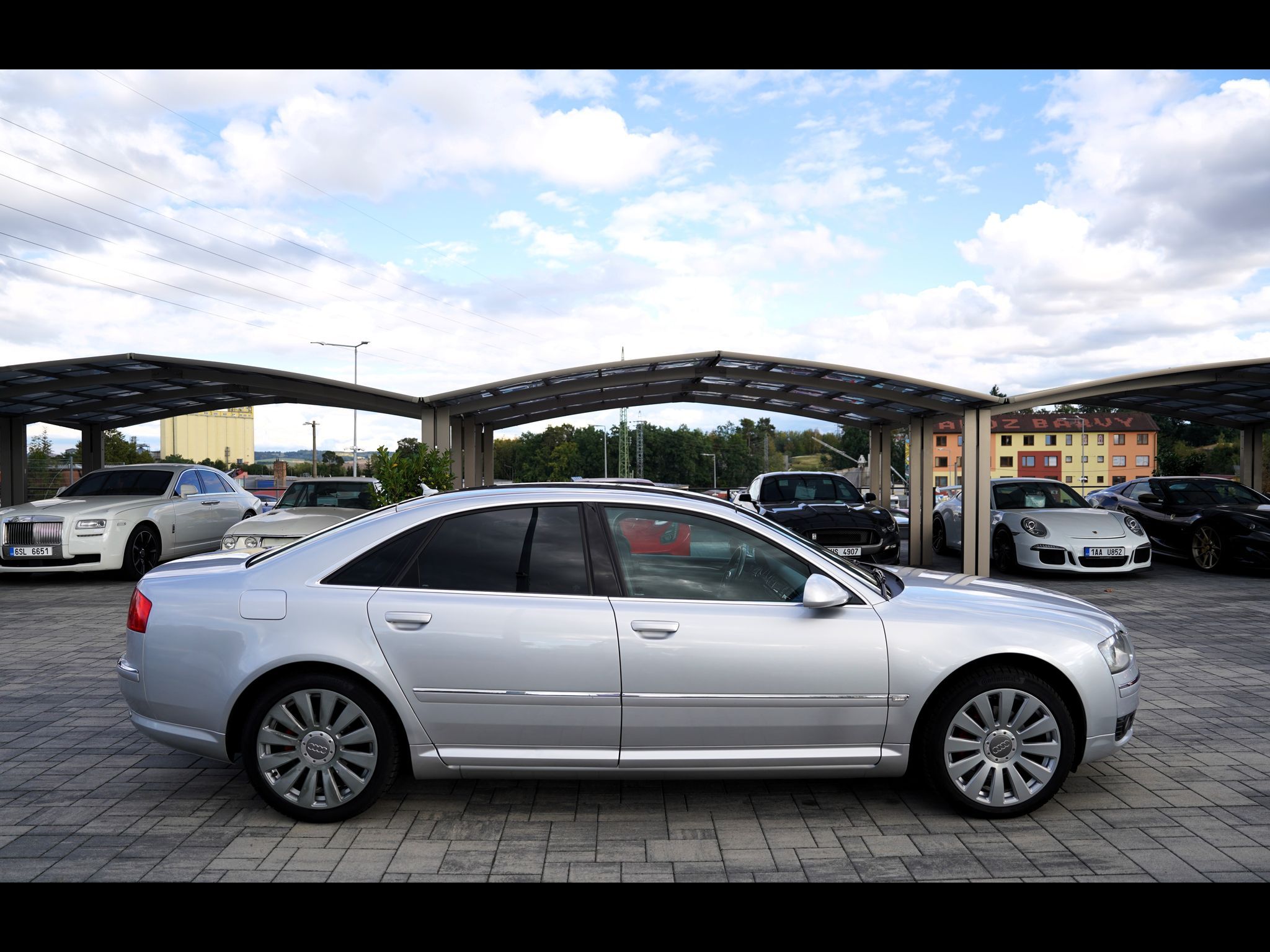 Audi A8, 3.0 TDI quattro tiptronic,kůže - fotka 6