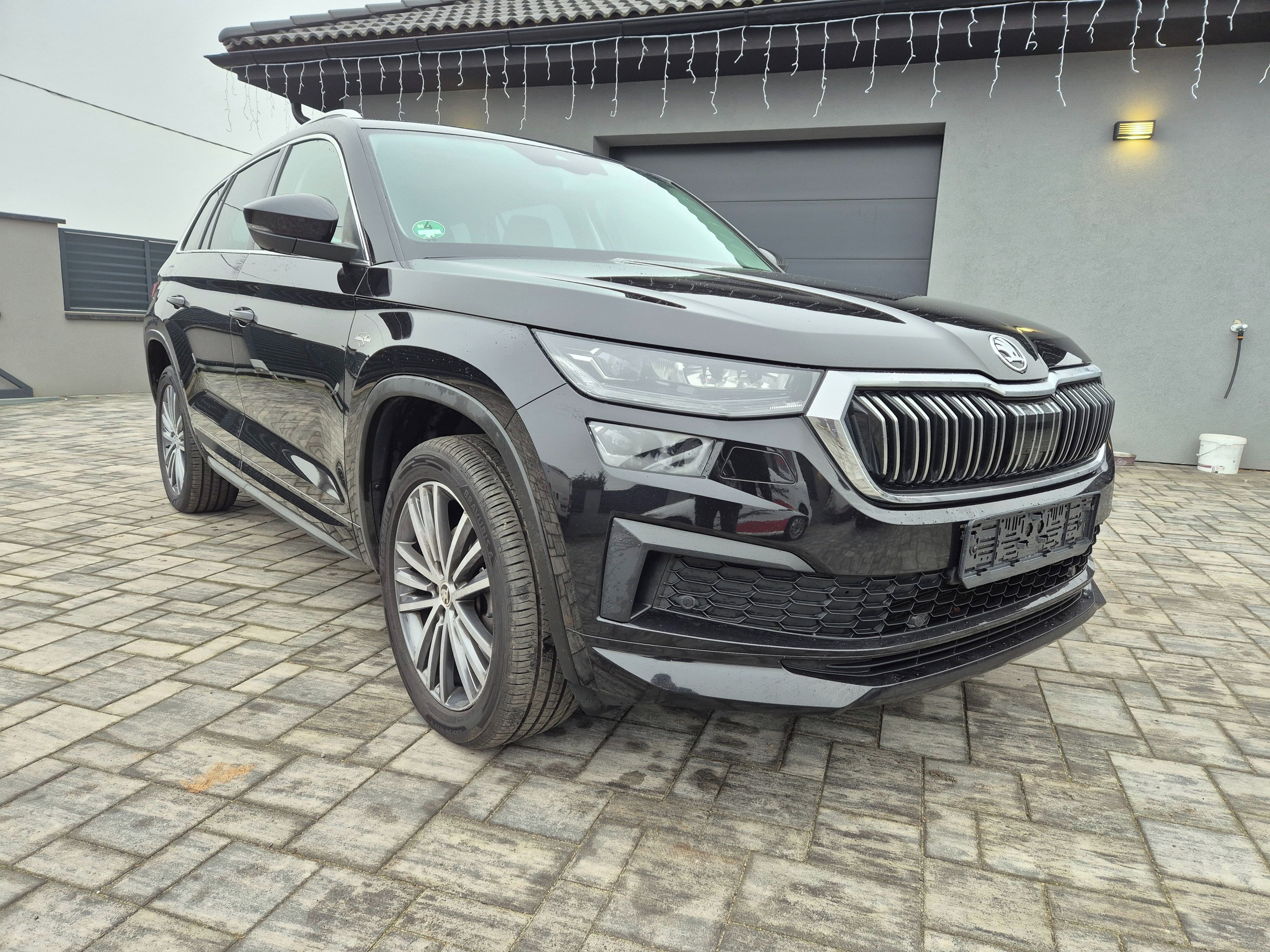 Škoda Kodiaq, 2.0 TDi 110kw 4x4 L&K ZÁRUKA