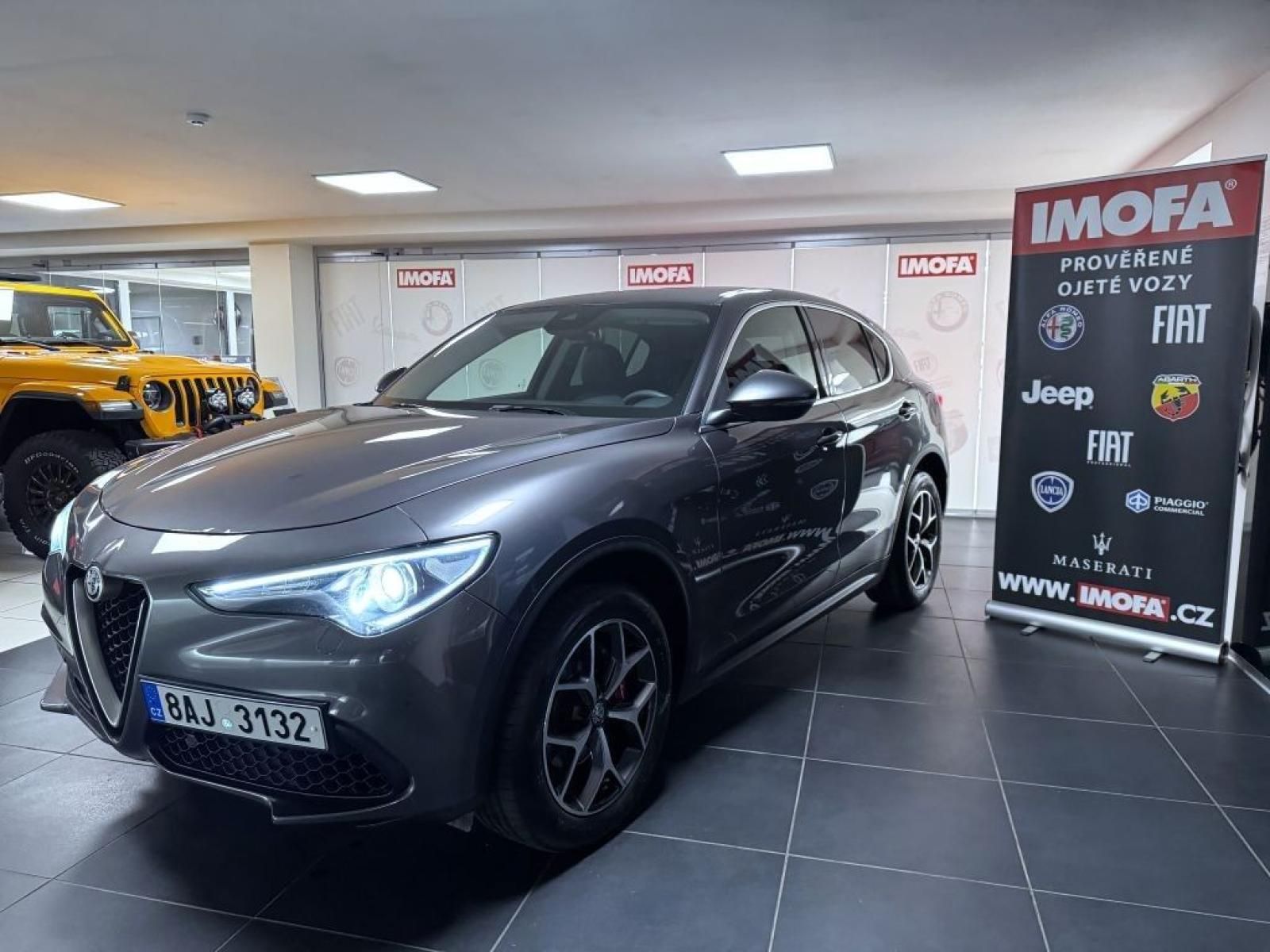 Alfa Romeo Stelvio, 2.0 T 280k AT8 ZF Q4 4x4 Super - fotka 3