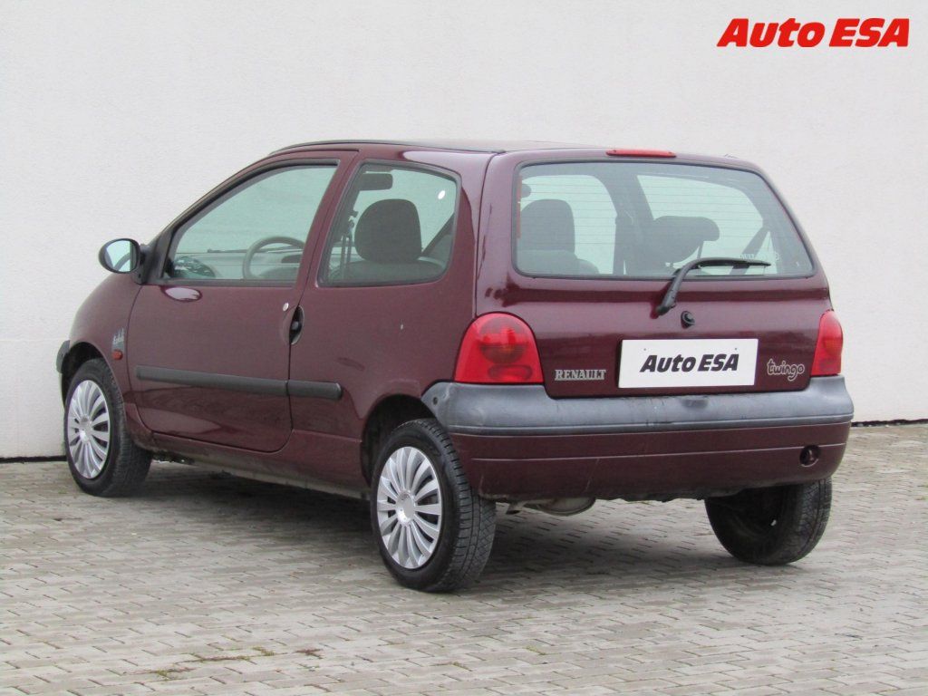 Renault Twingo, 1.2i,2.maj,ČR - fotka 6