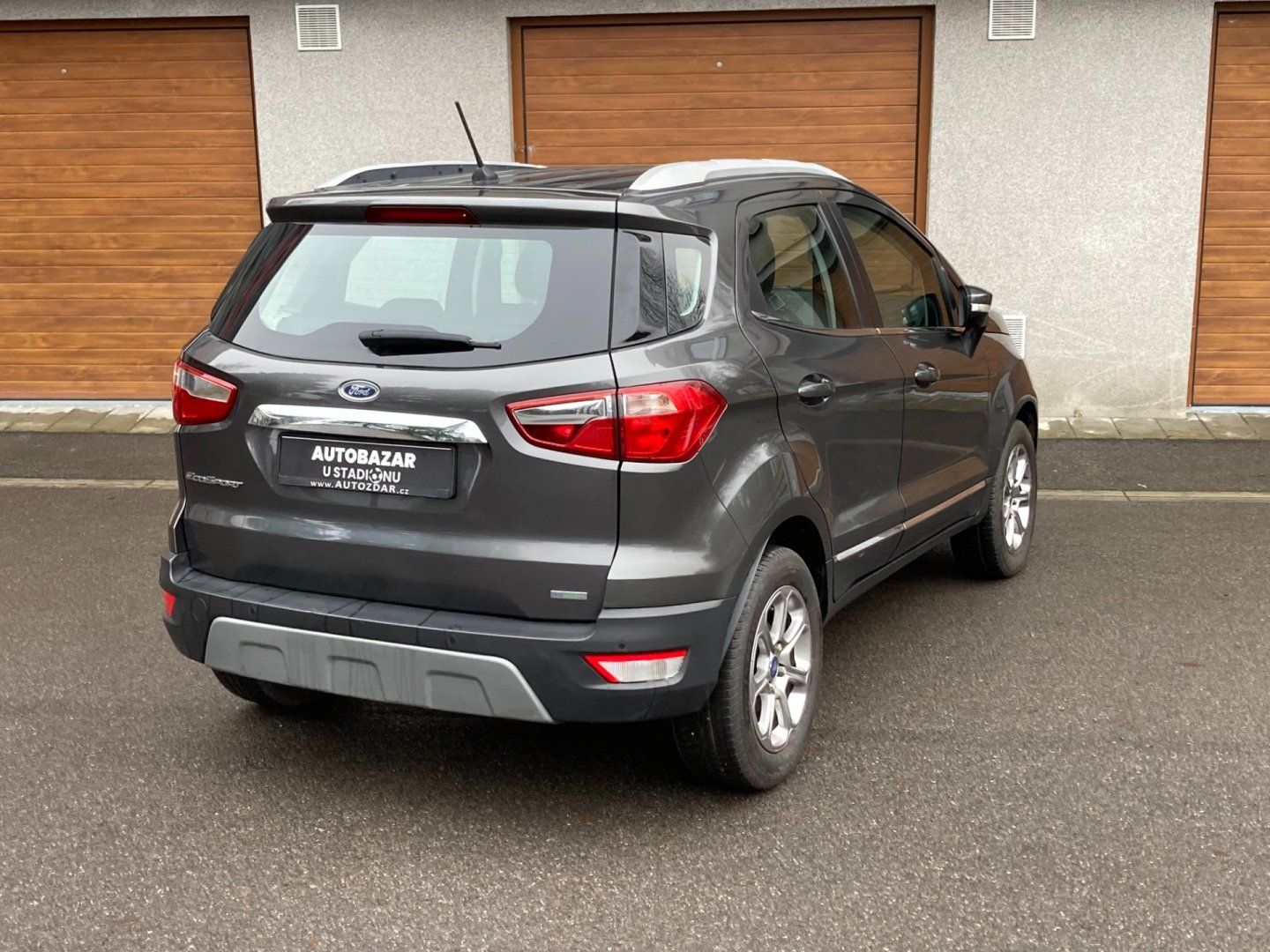 Ford Ecosport, 1.0i 92kW servisní k.Navigace - fotka 3