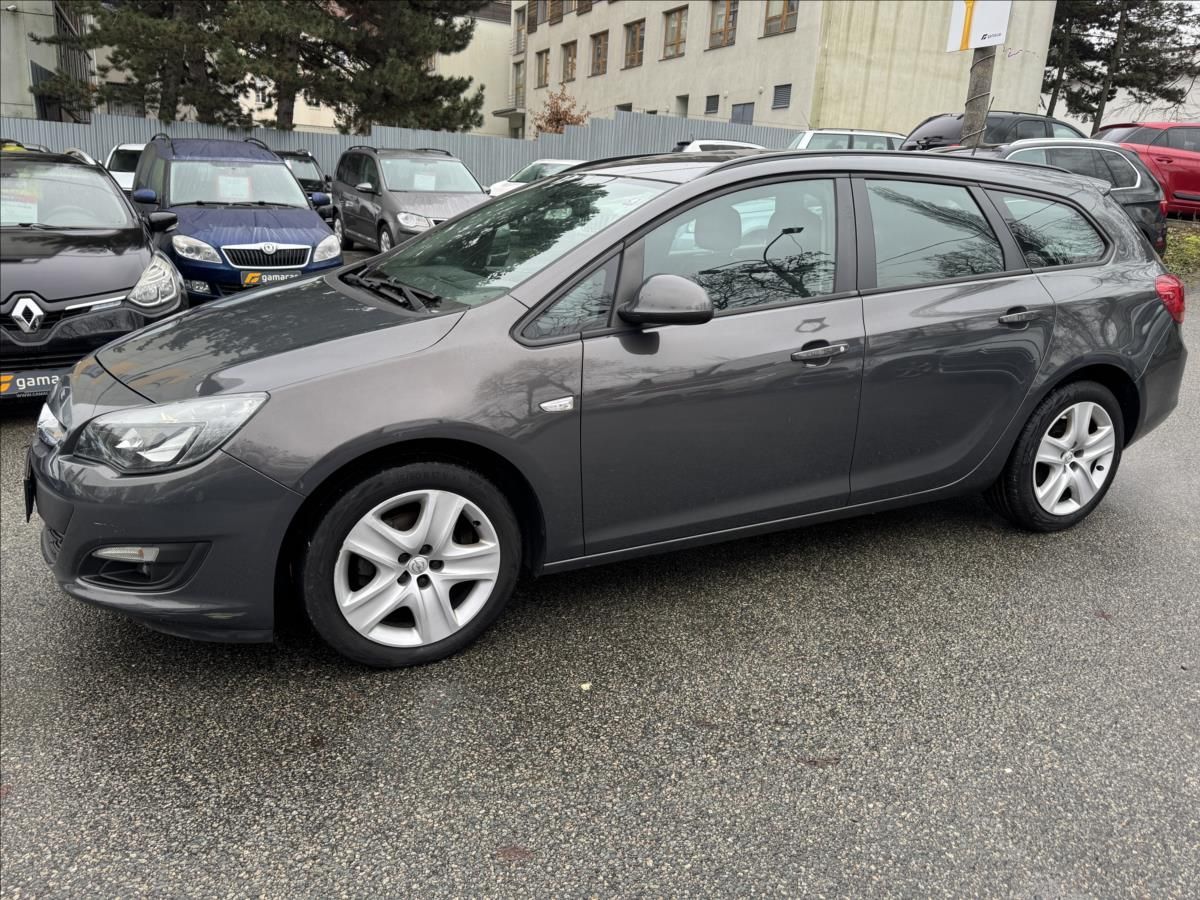 Opel Astra, 1,4 TOVÁRNI LPG+2036 - fotka 3