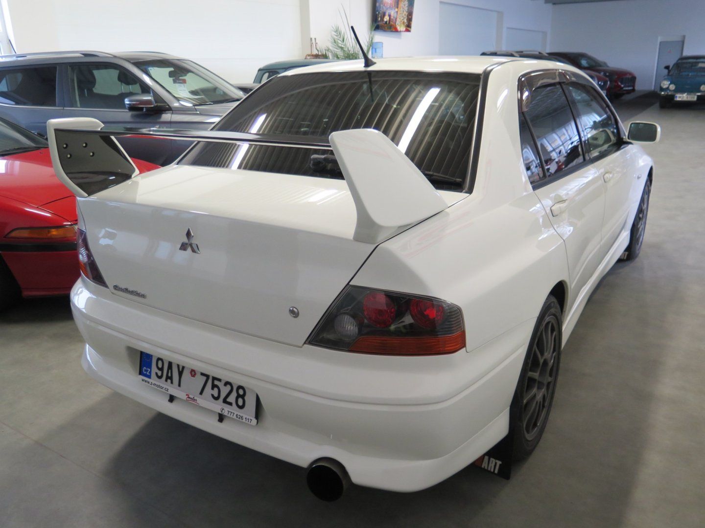 Mitsubishi Lancer, Evolution VIII MR FQ 320 - fotka 4