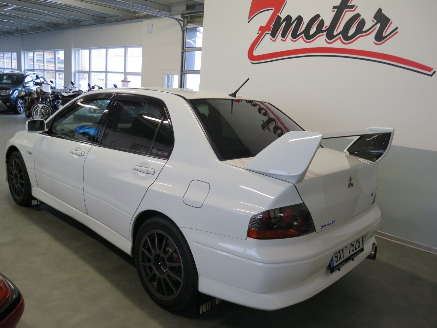 Mitsubishi Lancer, Evolution VIII MR FQ 320 - fotka 2