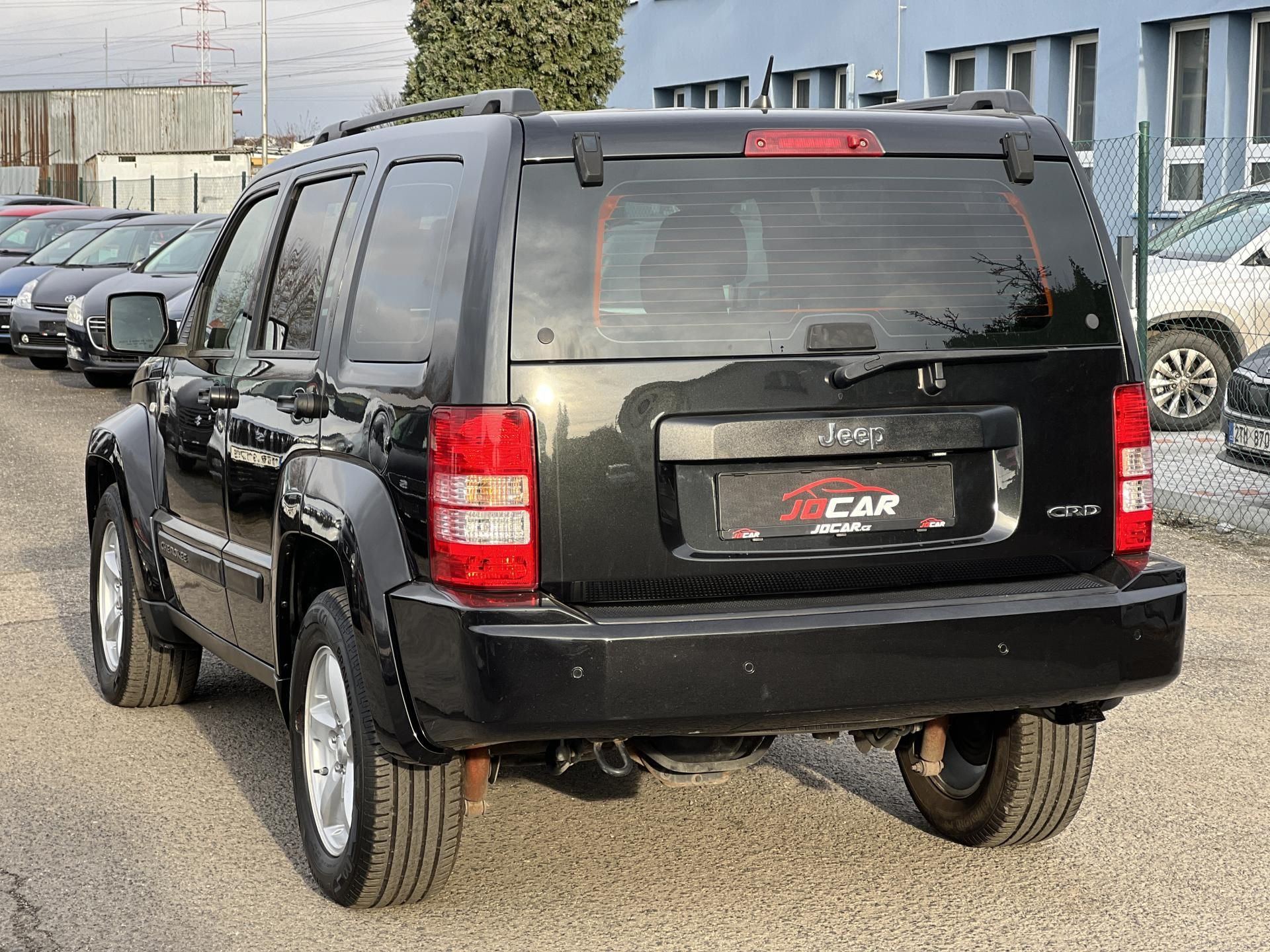 Jeep Cherokee, 2.8CRD MANUÁL 6.R.ST. KLIMA - fotka 5