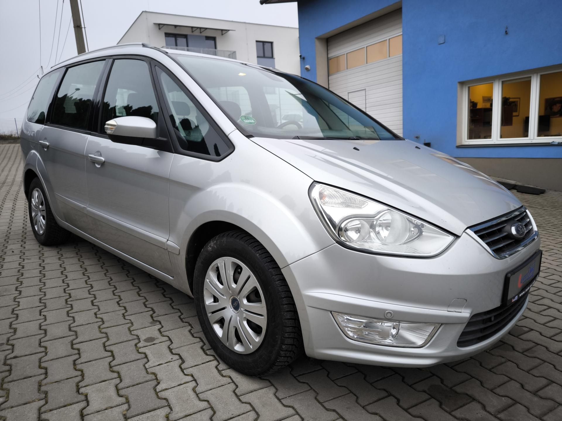 Ford Galaxy, 2.0 TDCi 120KW - fotka 3