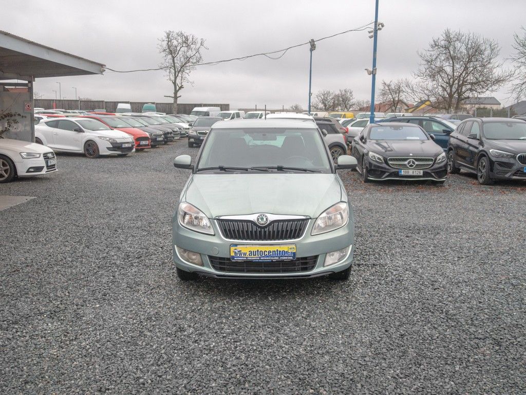 Škoda Fabia, 1.2HTP 51KW – KLIMA - fotka 2