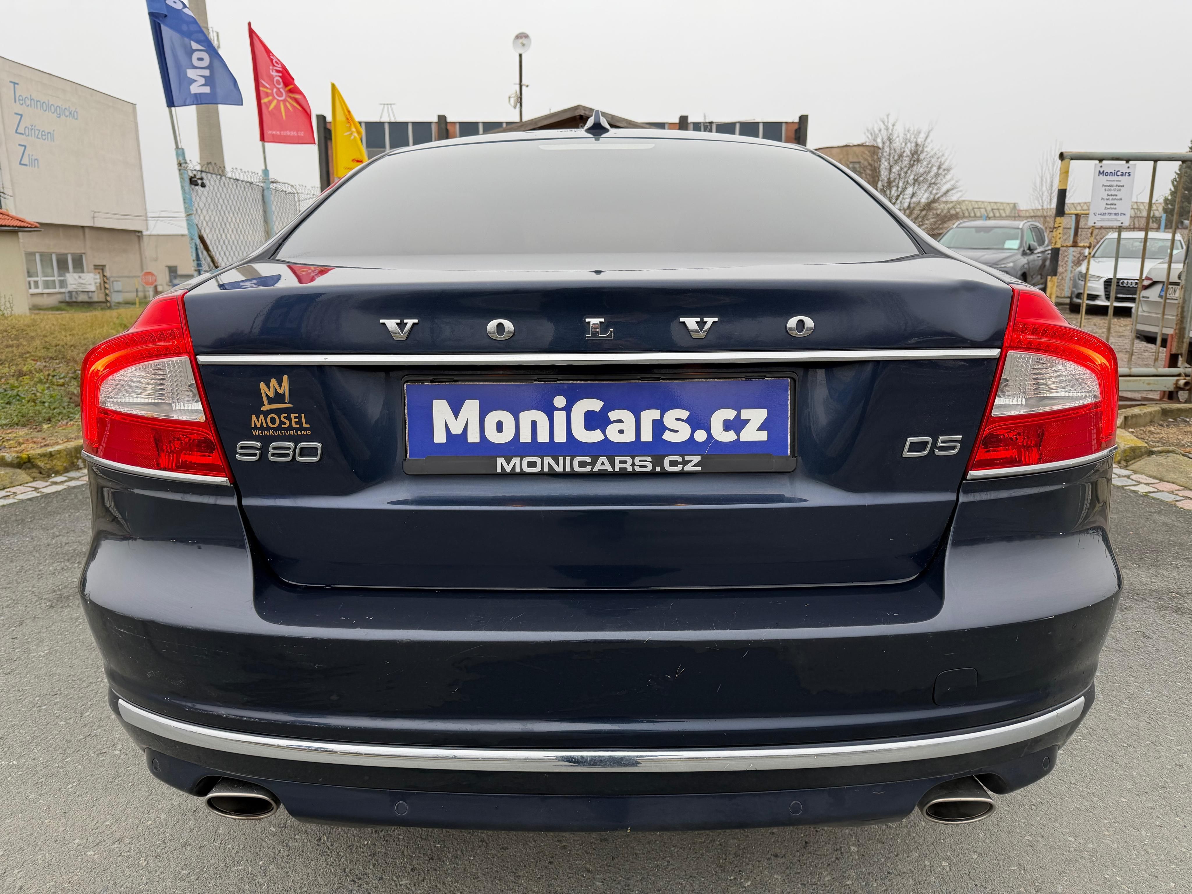 Volvo S80, 2.4 D5 158kW AUTOMAT, KŮŽE - fotka 6