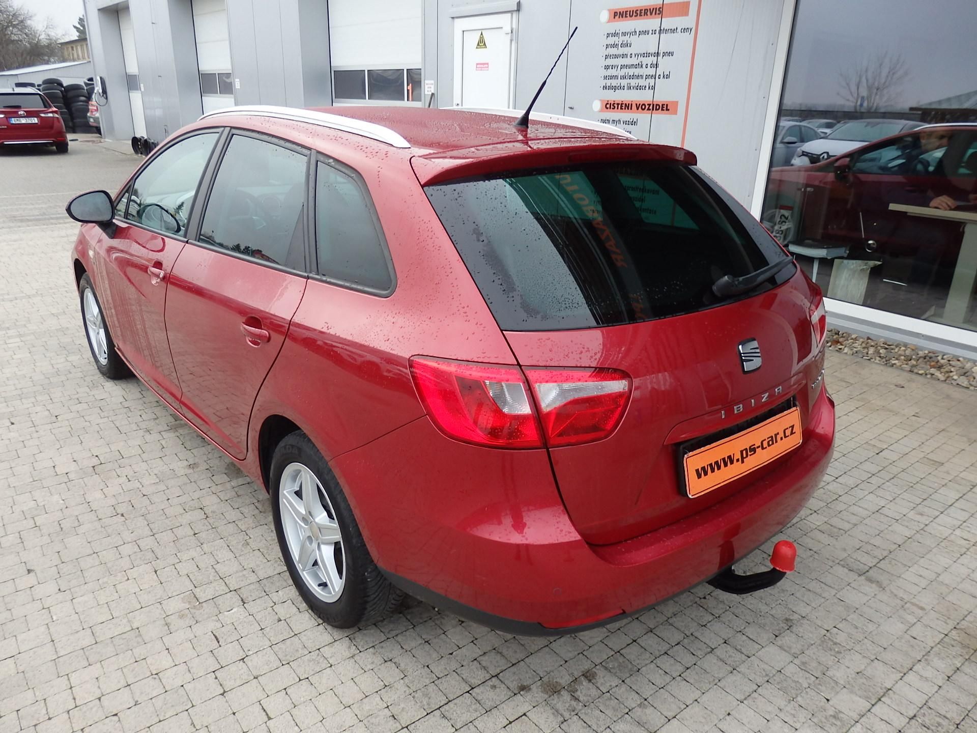 Seat Ibiza, 1.2 TSI 77kW ZÁVĚS, DIGI KLIMA - fotka 5
