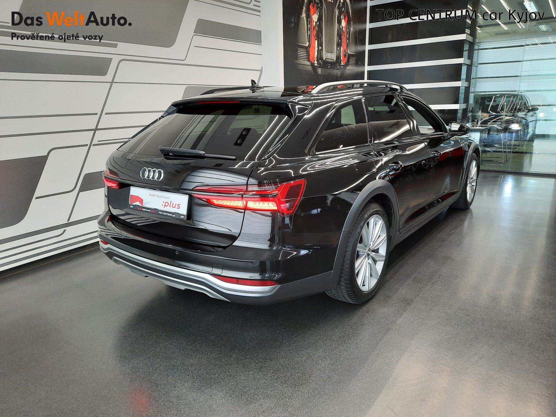 Audi A6 allroad, 50 TDI quattro (210kW/285k) Ti - fotka 2